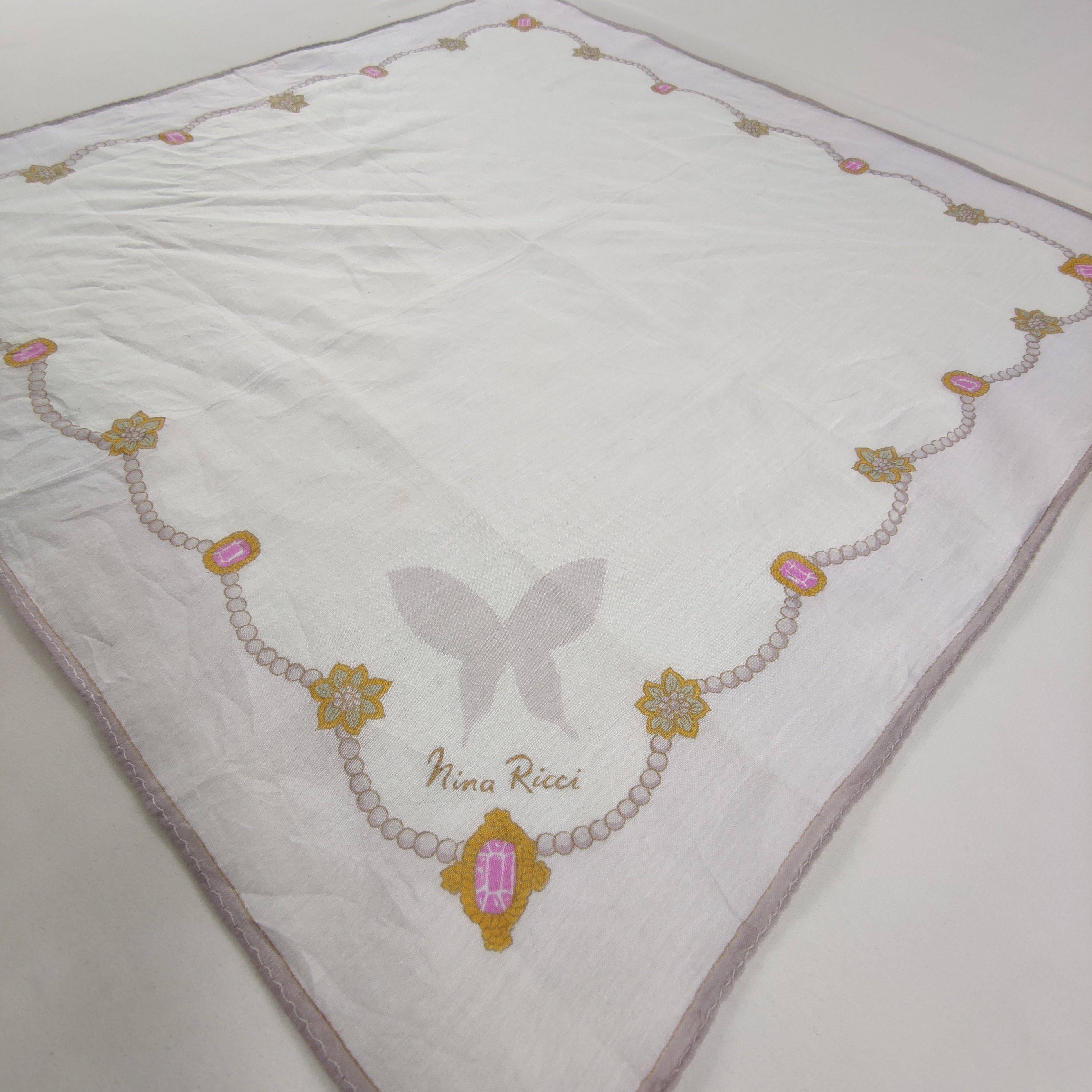 Nina Ricci Nina Ricci Handkerchief/Neckerchief/Bandana Size ONE SIZE - 3 Thumbnail