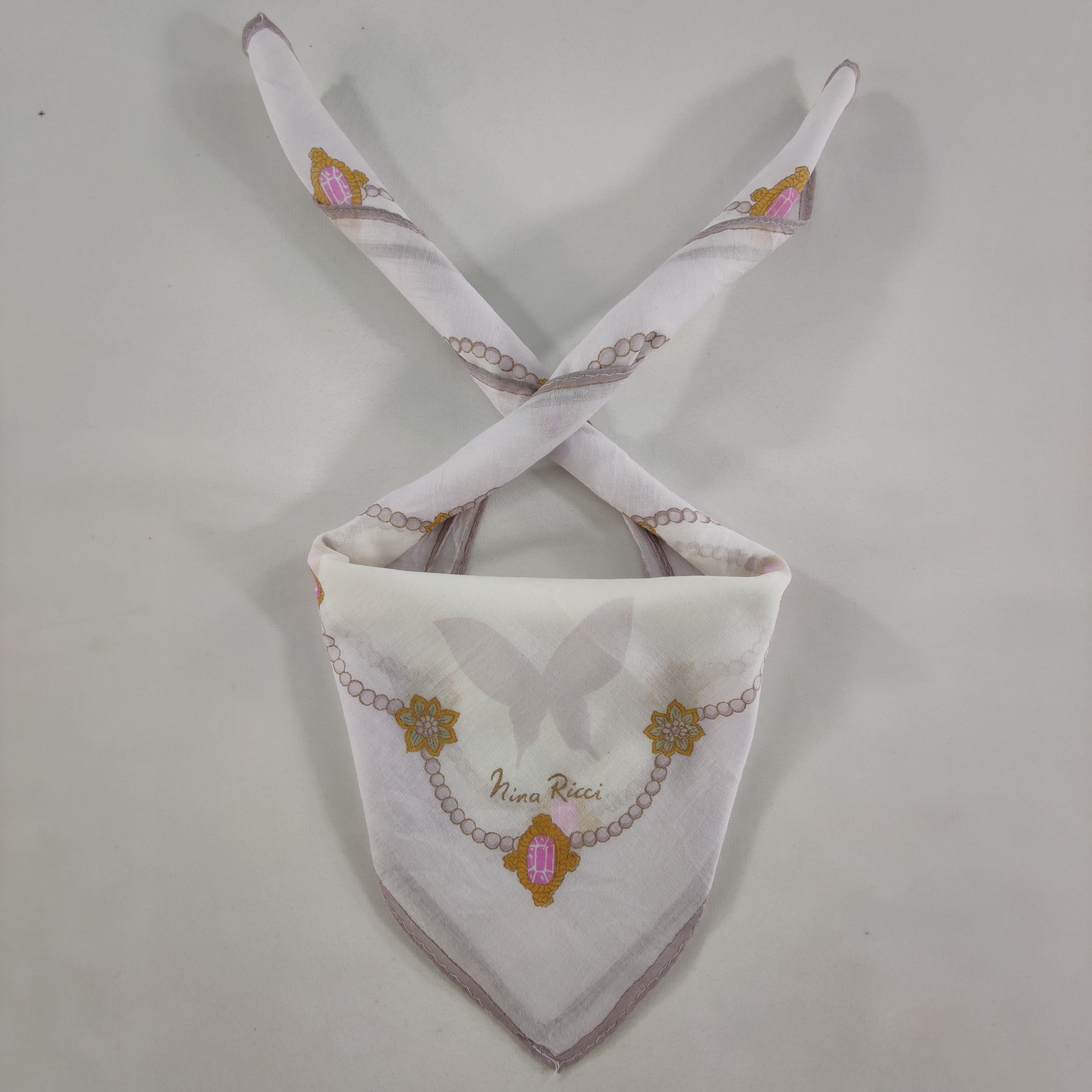 Nina Ricci Nina Ricci Handkerchief/Neckerchief/Bandana Size ONE SIZE - 1 Thumbnail
