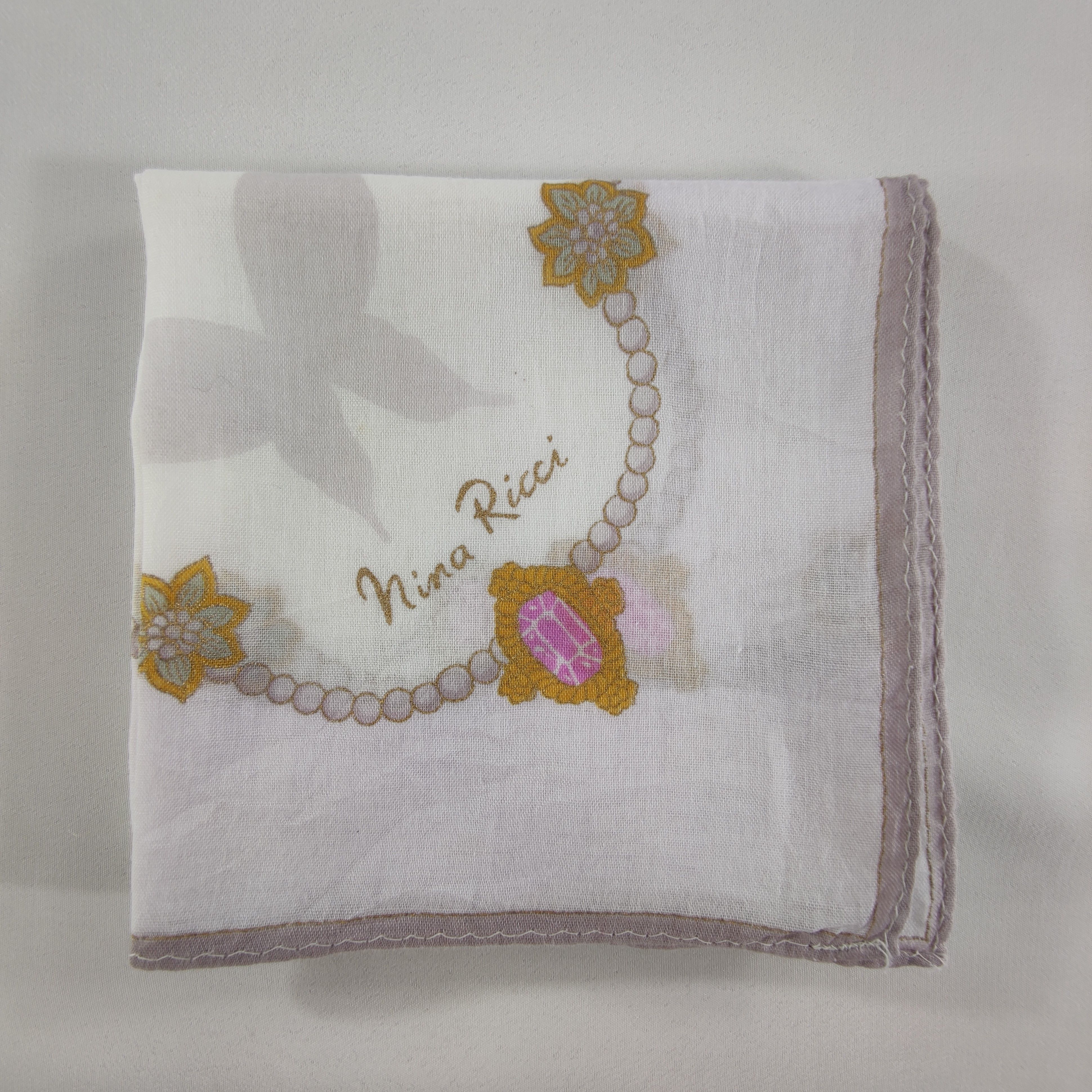 Nina Ricci Nina Ricci Handkerchief/Neckerchief/Bandana Size ONE SIZE - 4 Thumbnail