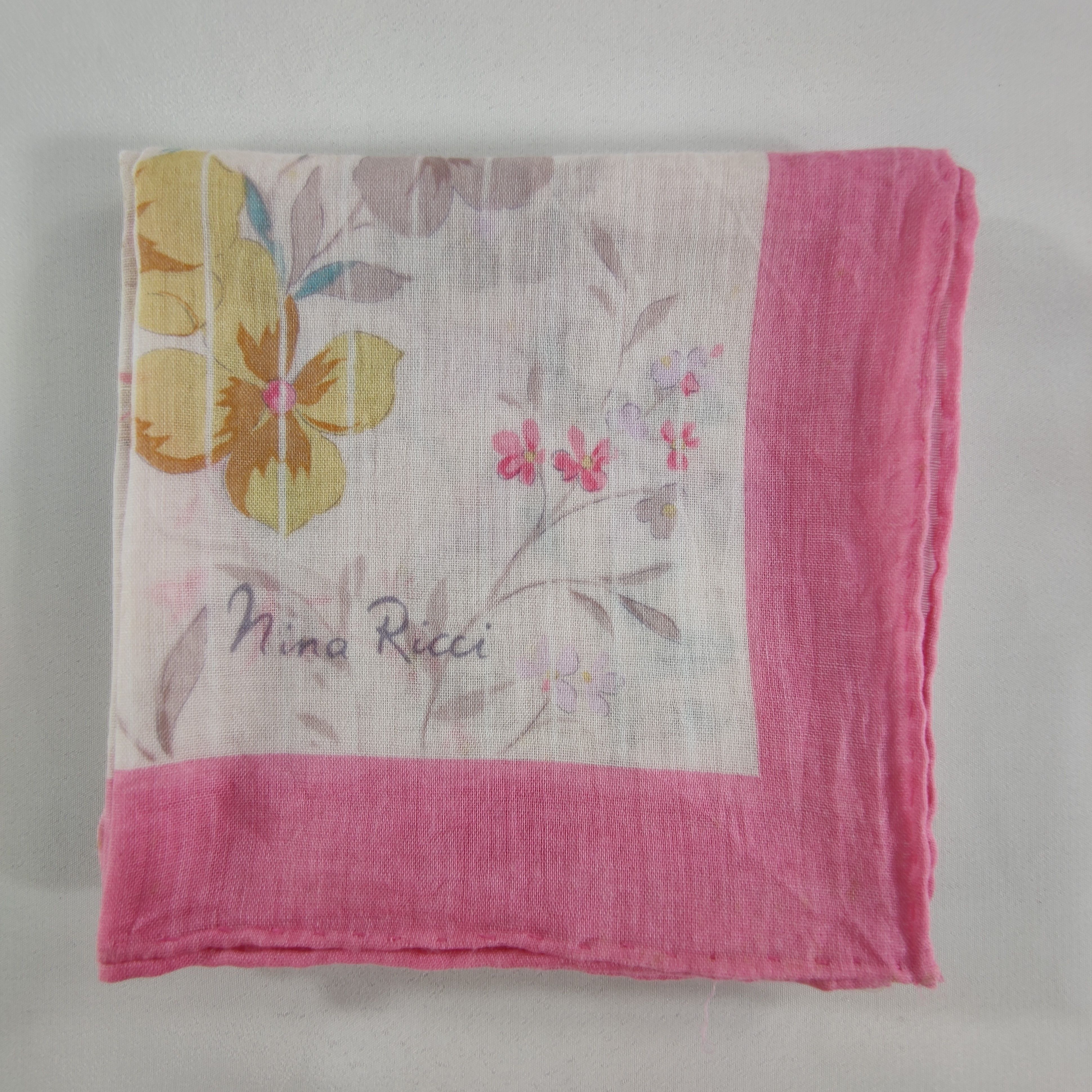 Nina Ricci Nina Ricci Handkerchief/Neckerchief/Bandana Size ONE SIZE - 5 Thumbnail