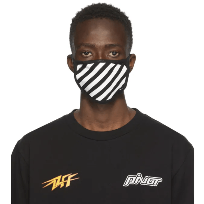 Off-White Off-White Virgil Abloh Diag mask One Size Size ONE SIZE - 1 Thumbnail