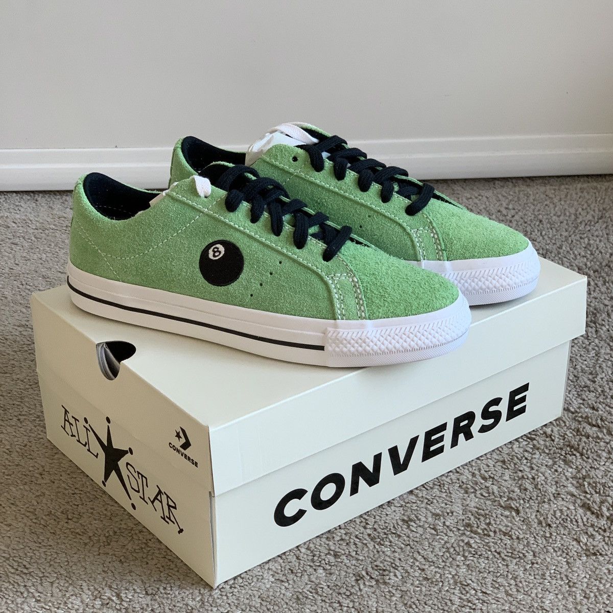 Stussy Stussy x Converse One Star Low 8 Ball | Grailed