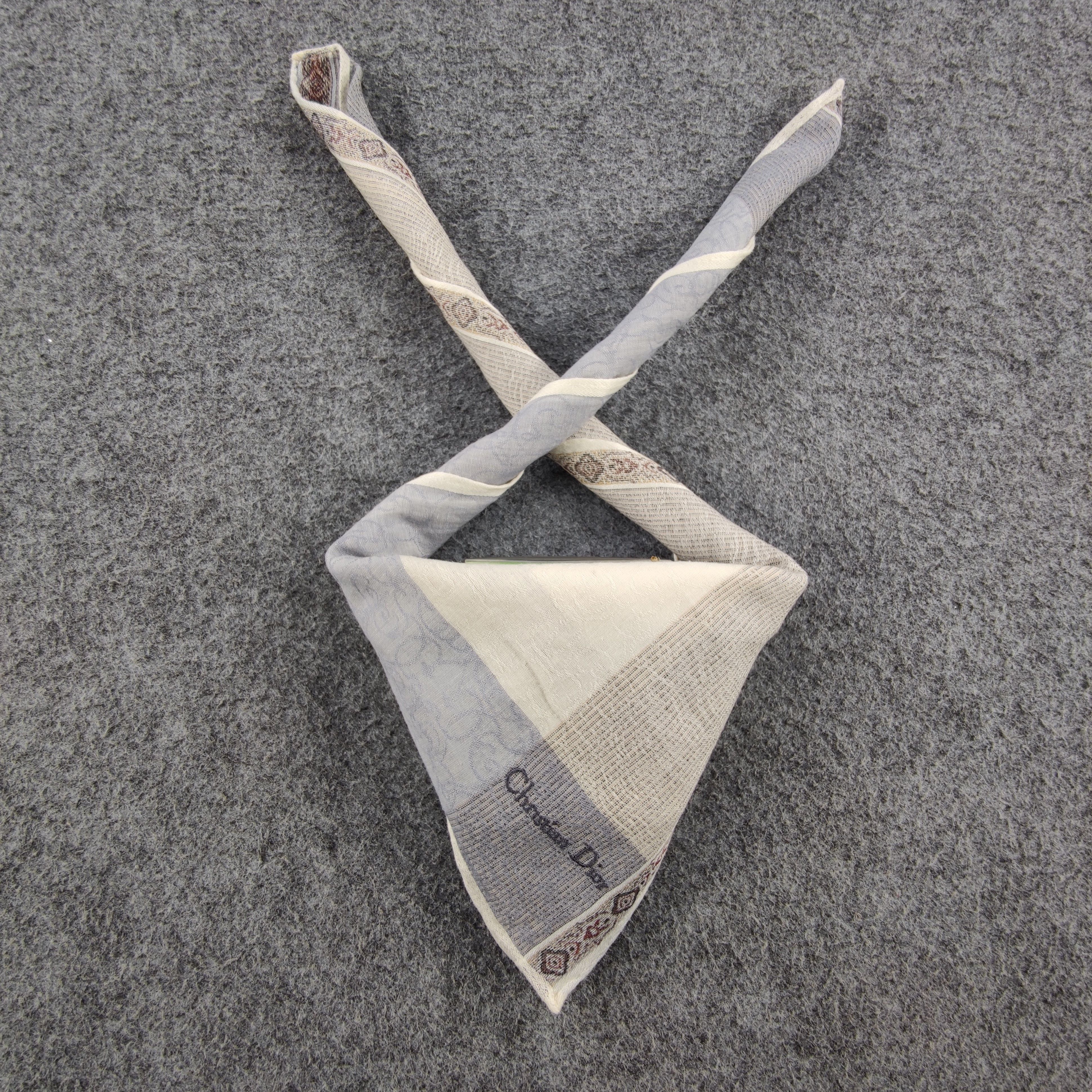 Vintage ChRisTian DiOr Handkerchief/Neckerchief/Bandana Size ONE SIZE - 1 Thumbnail