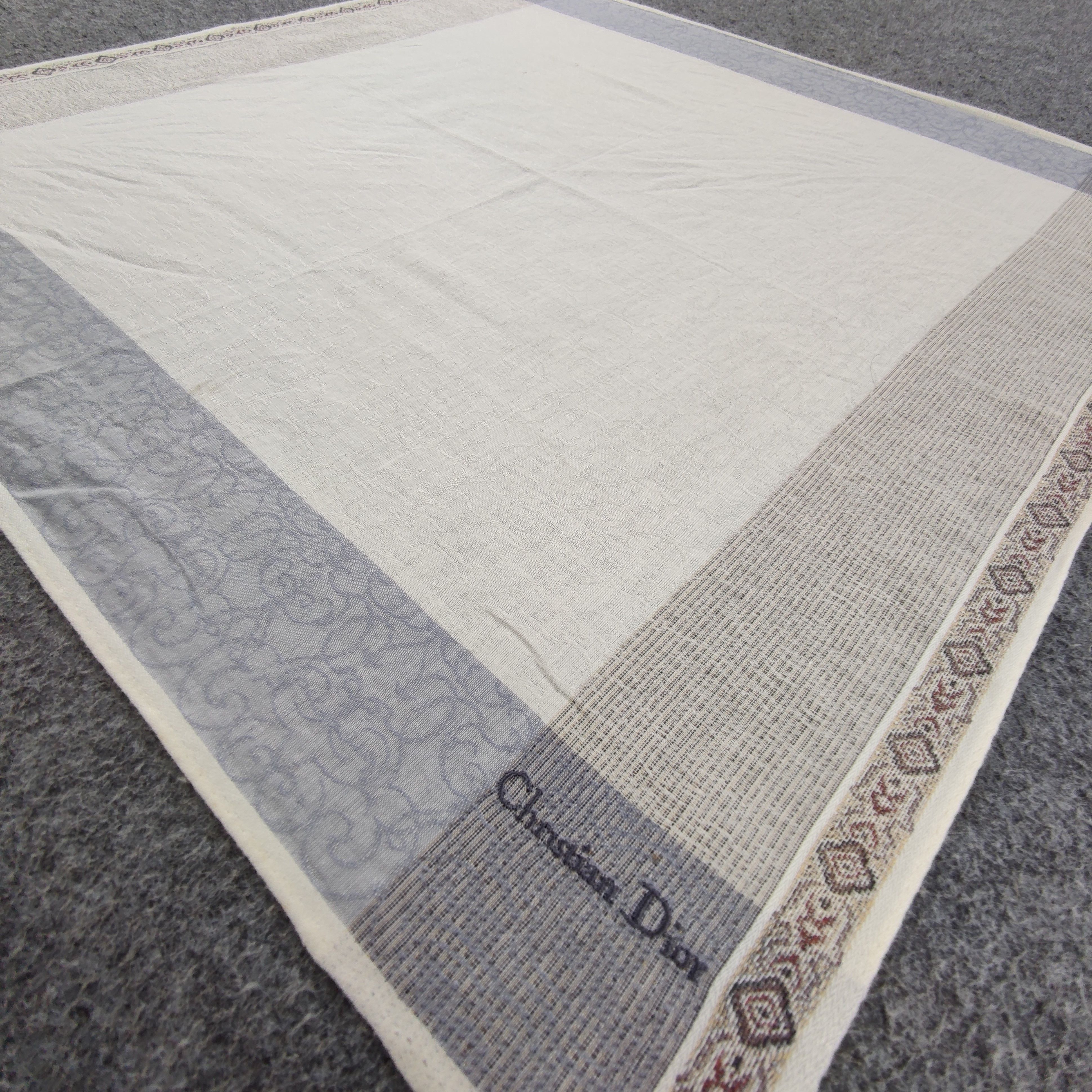 Vintage ChRisTian DiOr Handkerchief/Neckerchief/Bandana Size ONE SIZE - 3 Thumbnail