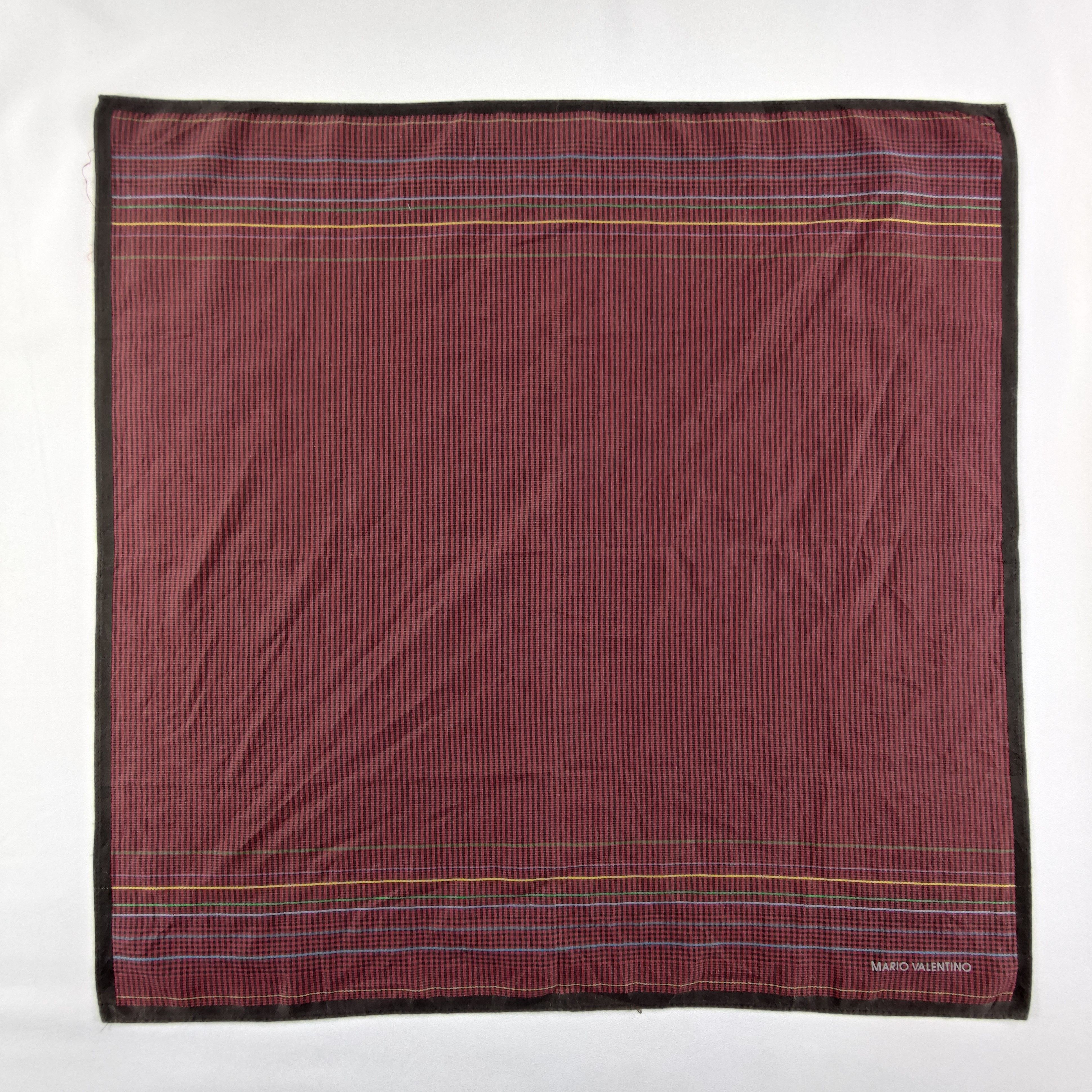 Mario Valentino Mario Valentino Handkerchief/Neckerchief/Bandana Size ONE SIZE - 2 Thumbnail