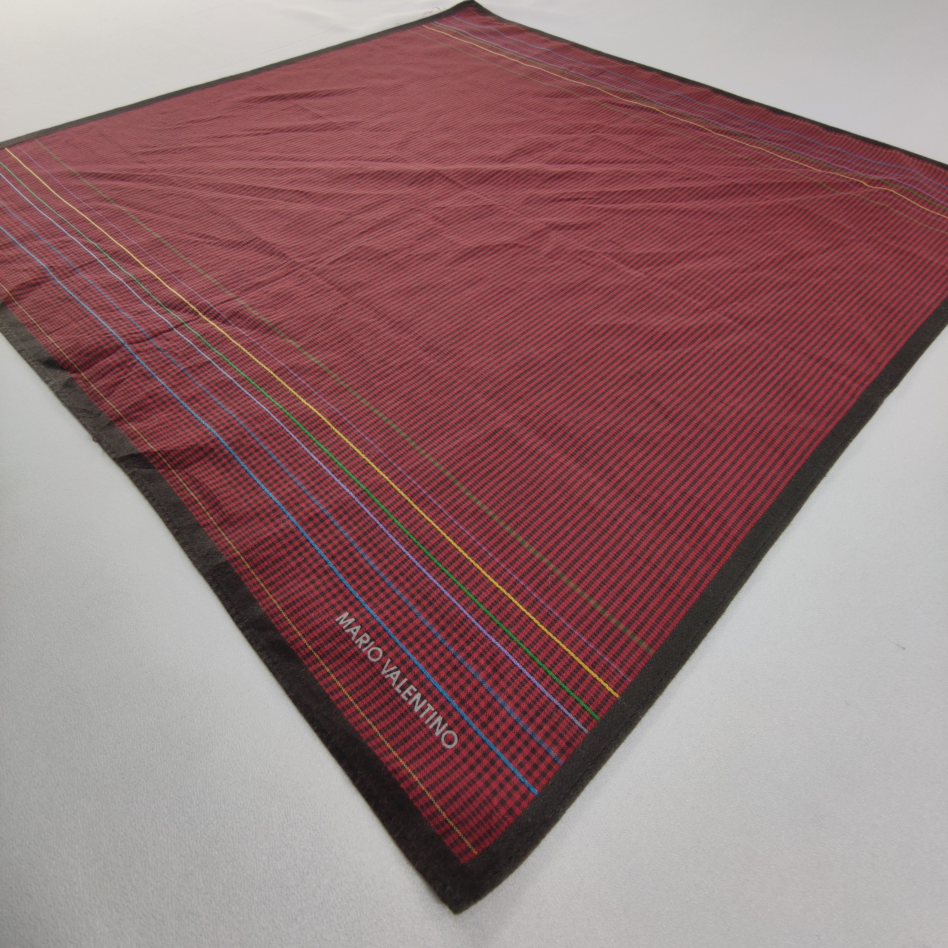 Mario Valentino Mario Valentino Handkerchief/Neckerchief/Bandana Size ONE SIZE - 3 Thumbnail