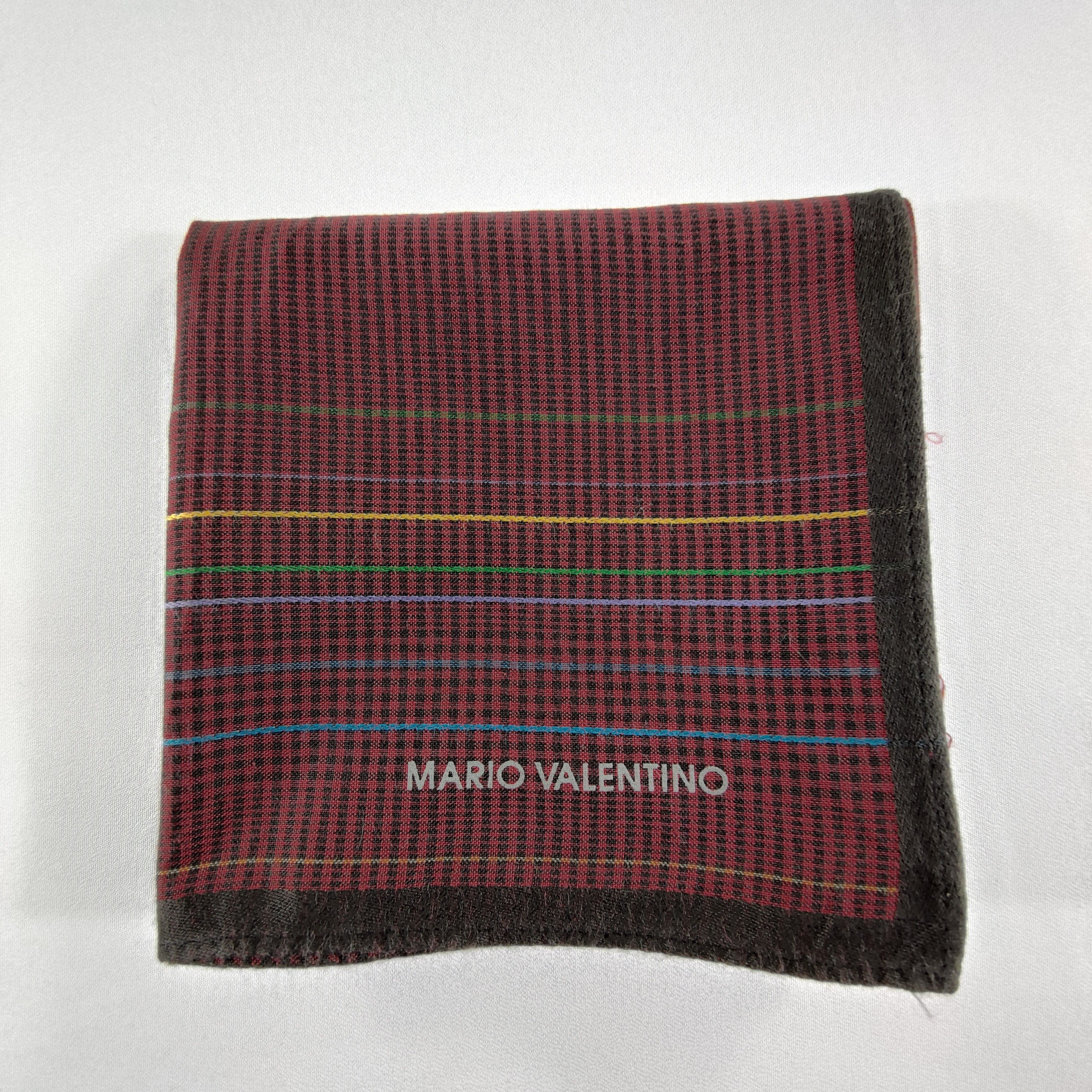 Mario Valentino Mario Valentino Handkerchief/Neckerchief/Bandana Size ONE SIZE - 4 Thumbnail
