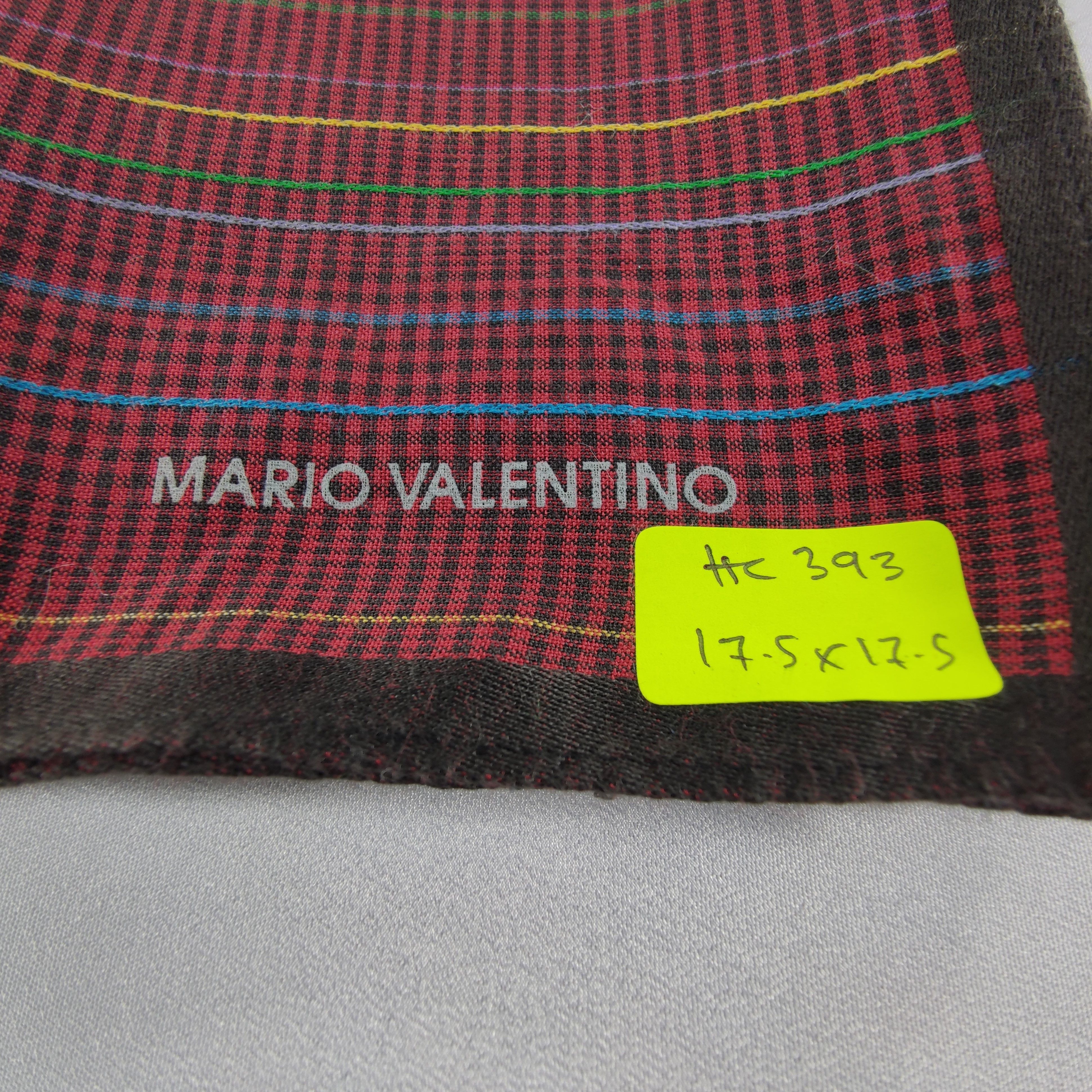 Mario Valentino Mario Valentino Handkerchief/Neckerchief/Bandana Size ONE SIZE - 5 Thumbnail
