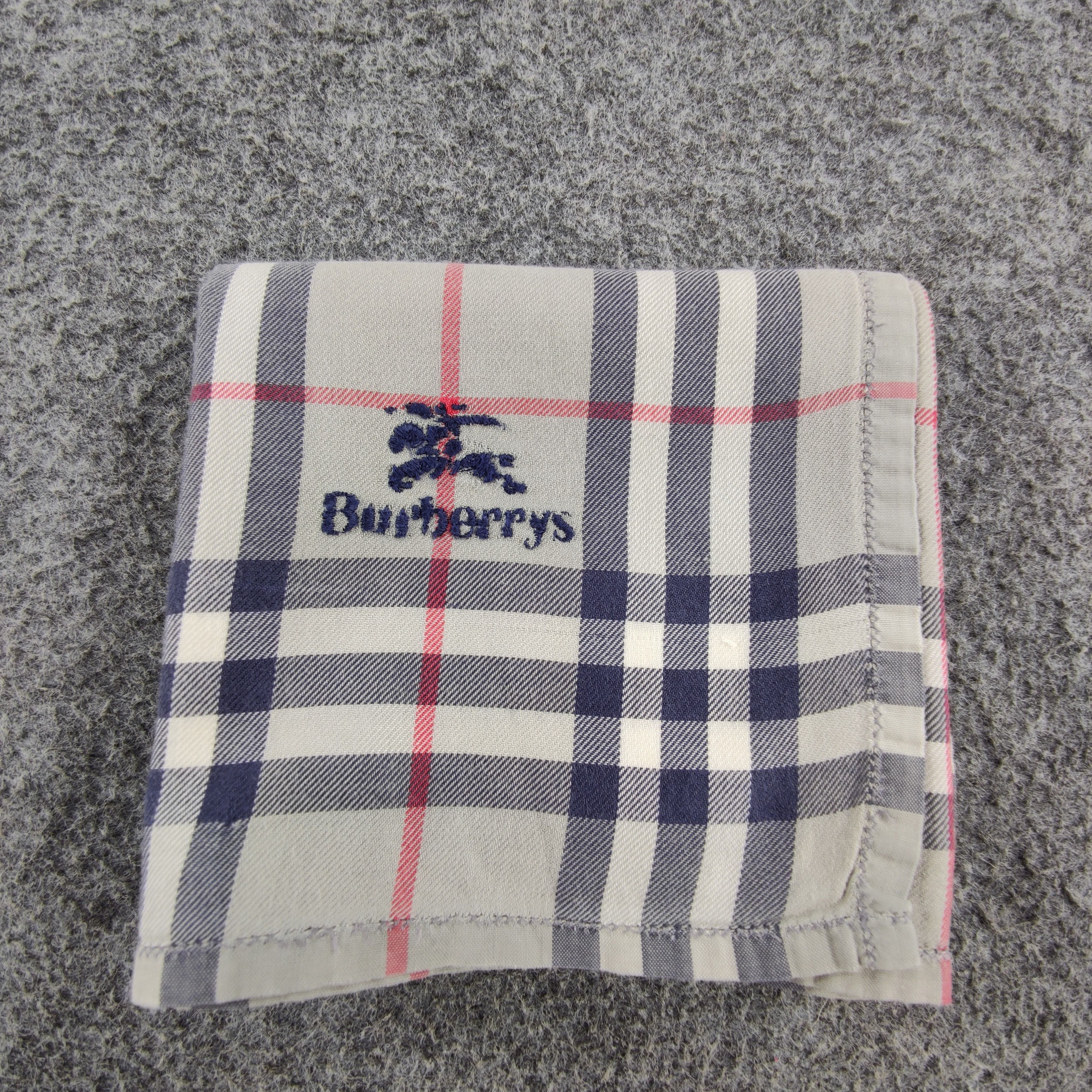 Burberry Burberry Handkerchief/Neckerchief/Bandana HC448 Size ONE SIZE - 4 Thumbnail