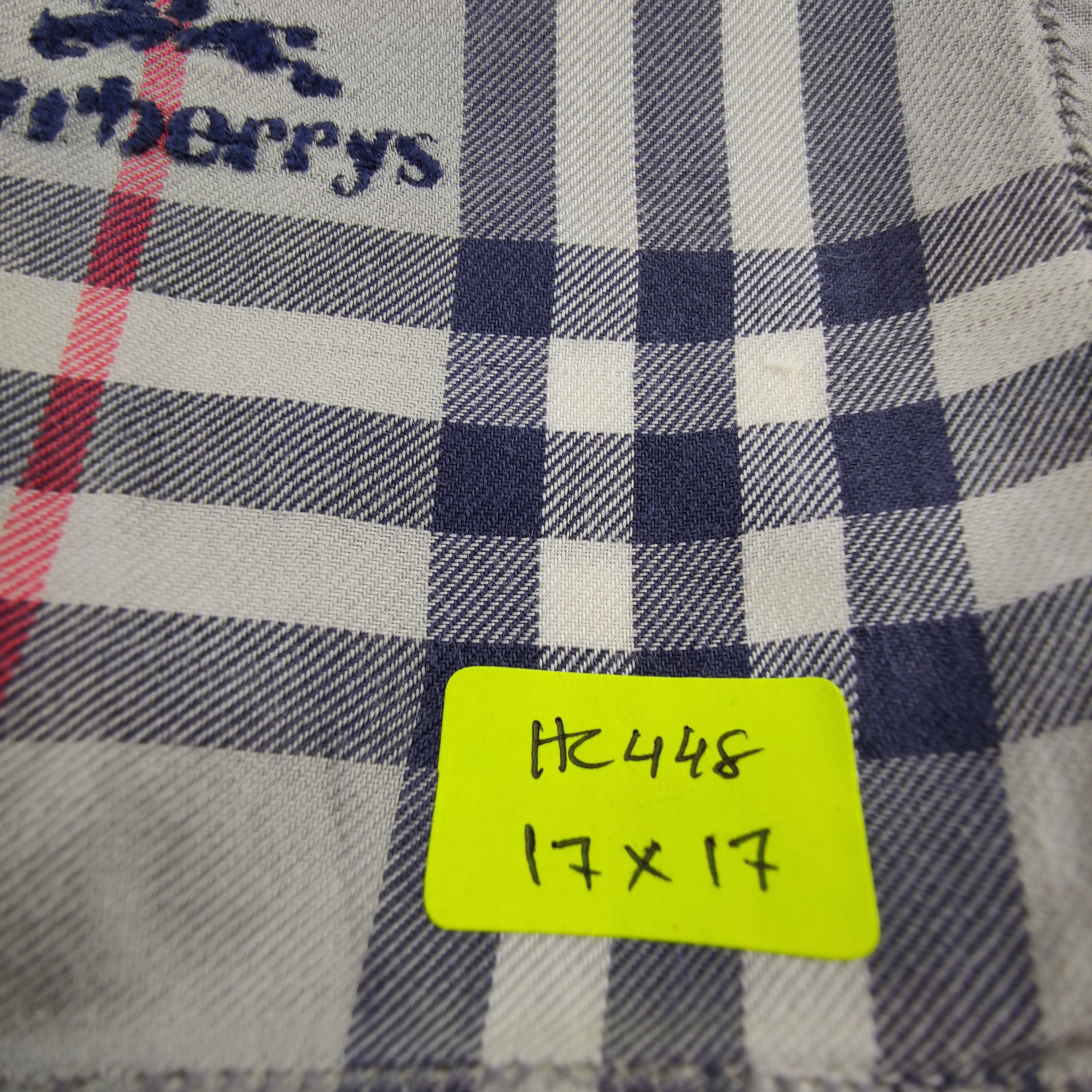 Burberry Burberry Handkerchief/Neckerchief/Bandana HC448 Size ONE SIZE - 5 Thumbnail