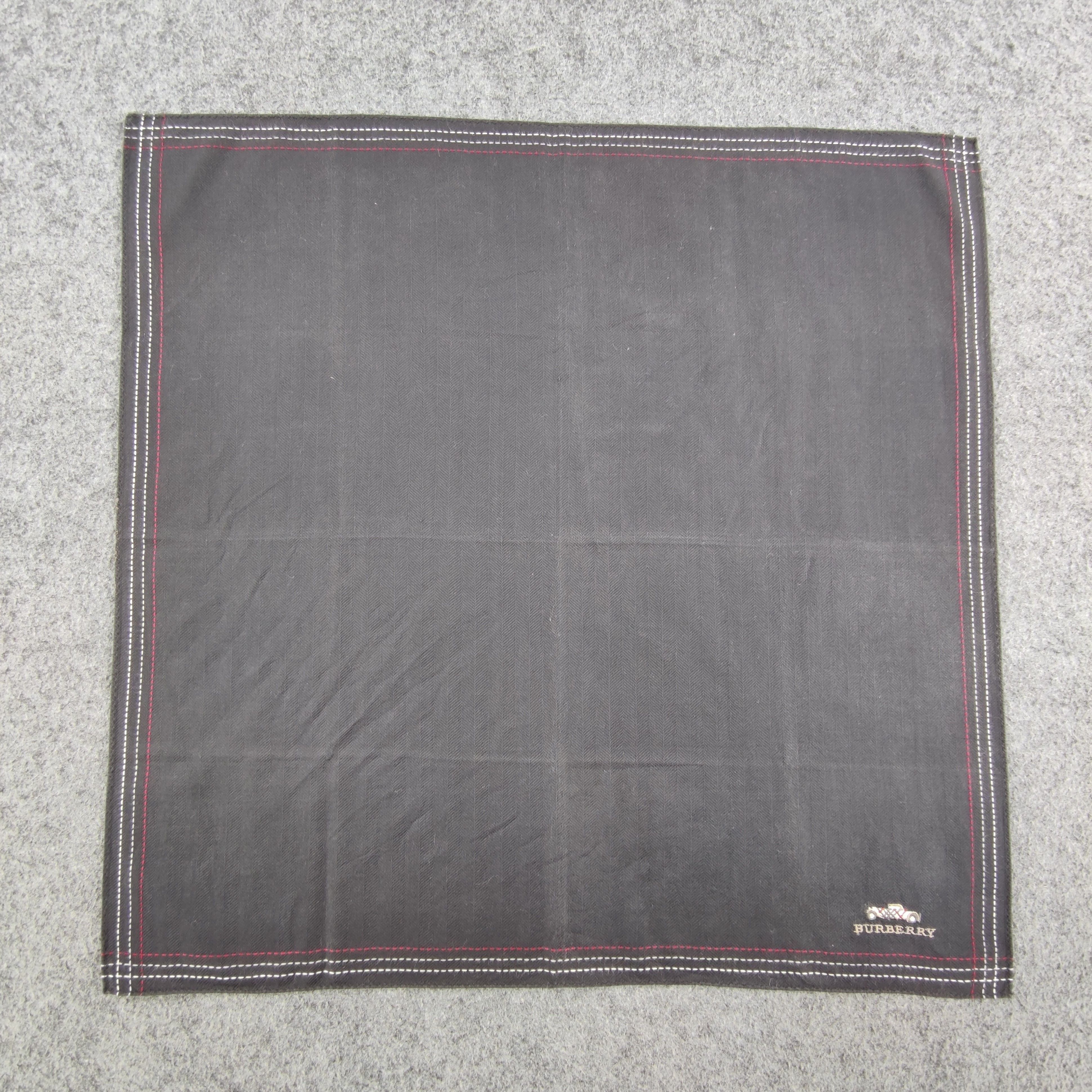Burberry Burberry Handkerchief/Neckerchief/Bandana HC449 Size ONE SIZE - 2 Thumbnail