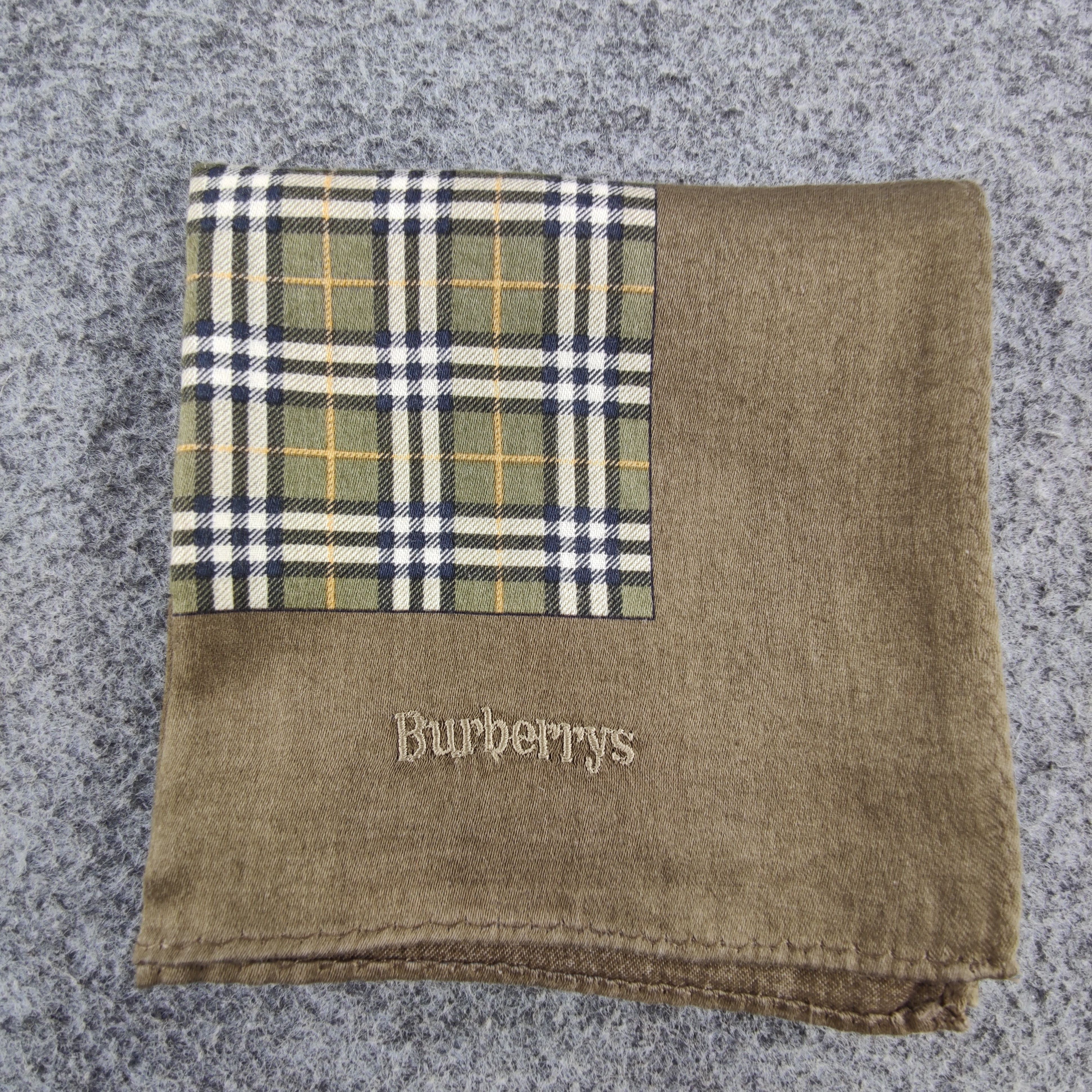 Burberry Burberry Handkerchief/Neckerchief/Bandana HC450 Size ONE SIZE - 4 Thumbnail
