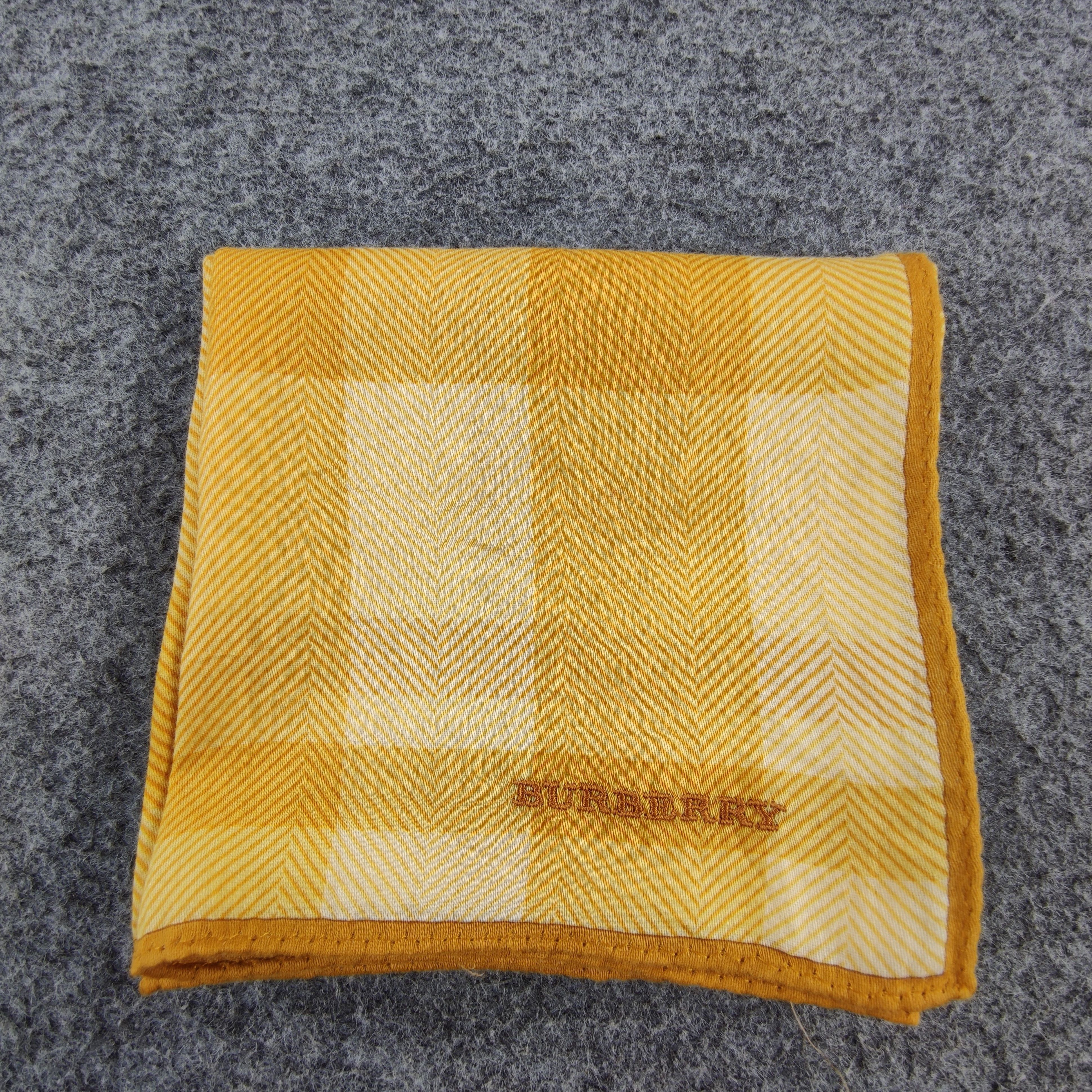 Burberry Burberry Handkerchief/Neckerchief/Bandana HC451 Size ONE SIZE - 4 Thumbnail