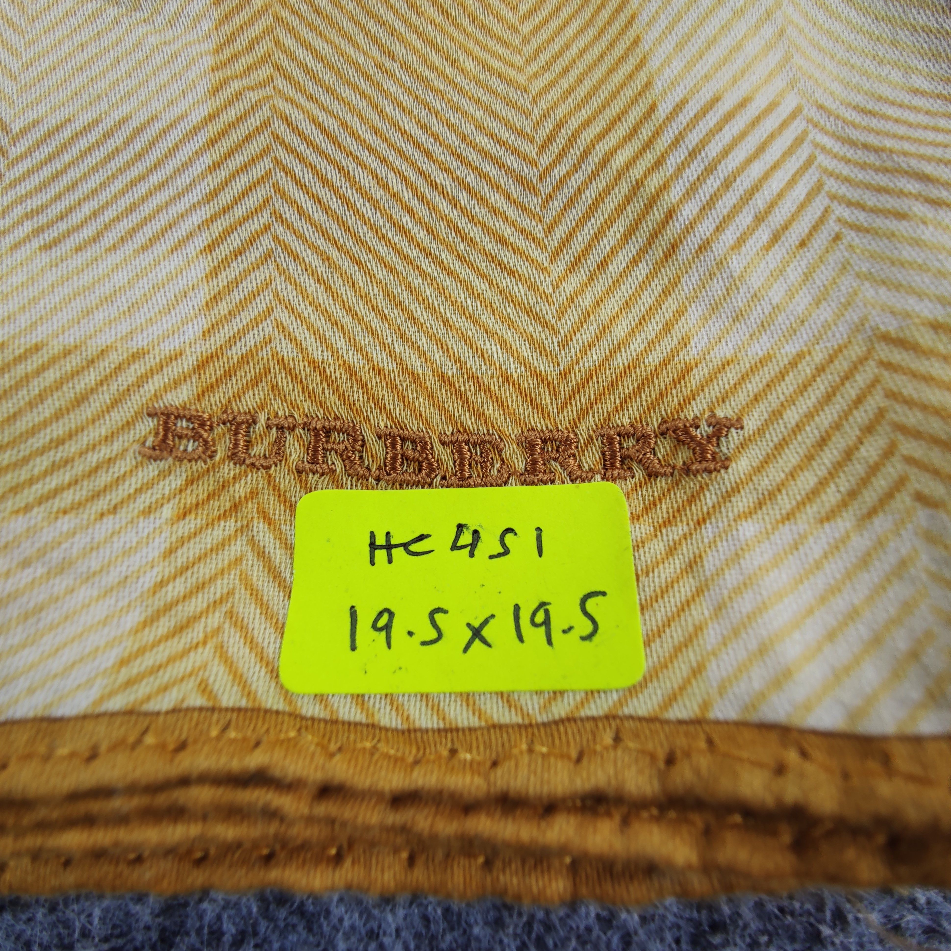 Burberry Burberry Handkerchief/Neckerchief/Bandana HC451 Size ONE SIZE - 5 Thumbnail