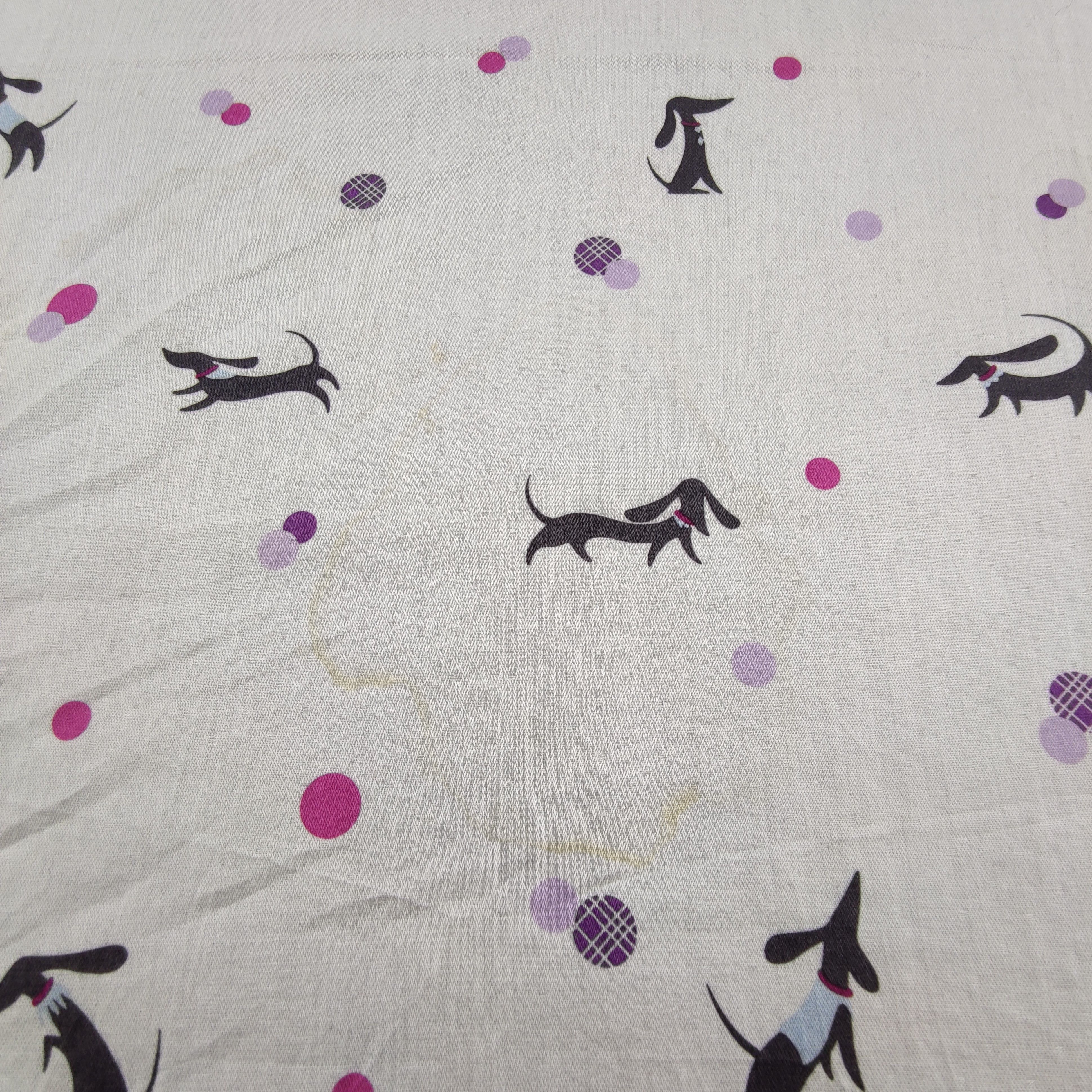 Burberry Burberry Handkerchief/Neckerchief/Bandana HC453 Size ONE SIZE - 4 Thumbnail