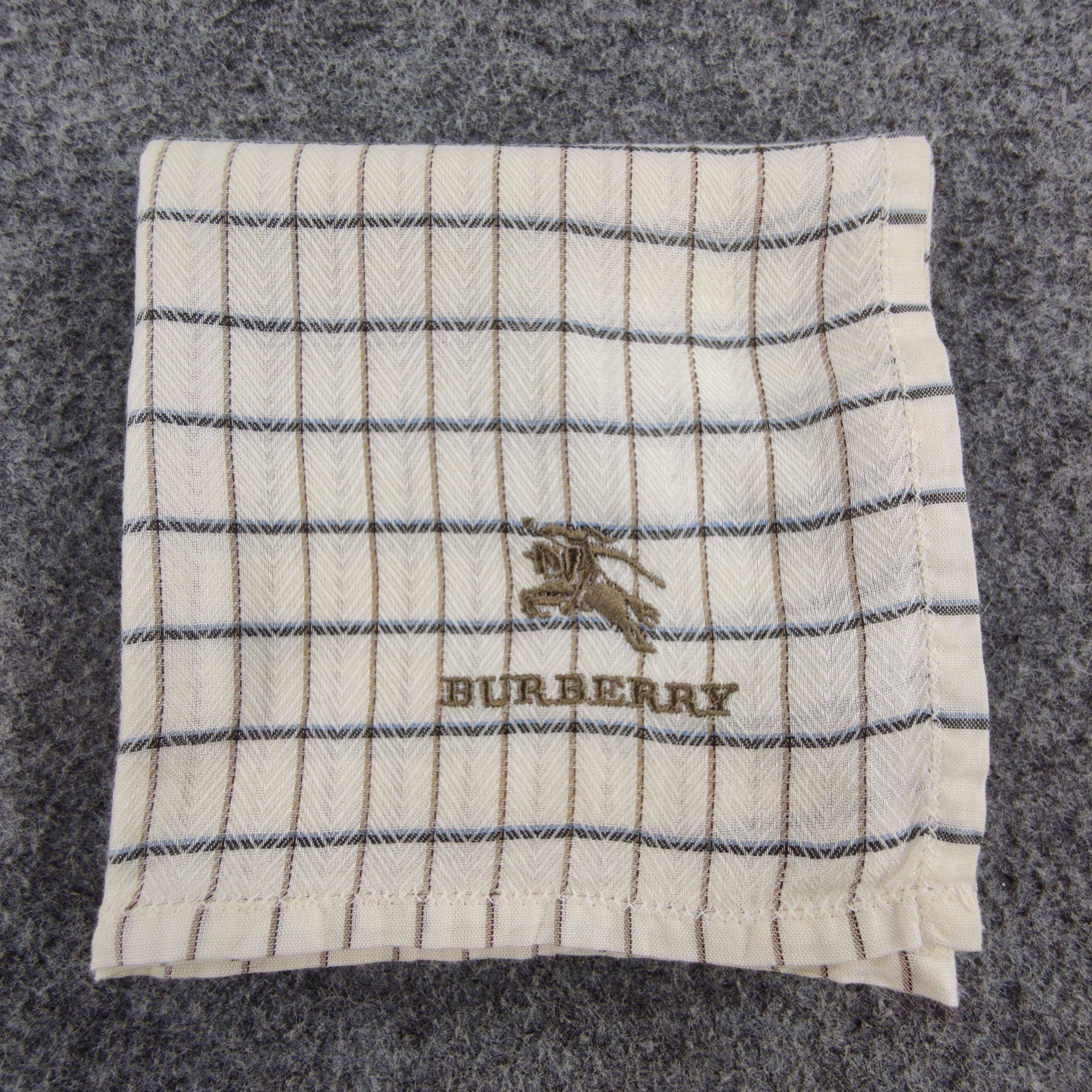 Burberry Burberry Handkerchief/Neckerchief/Bandana HC454 Size ONE SIZE - 4 Thumbnail