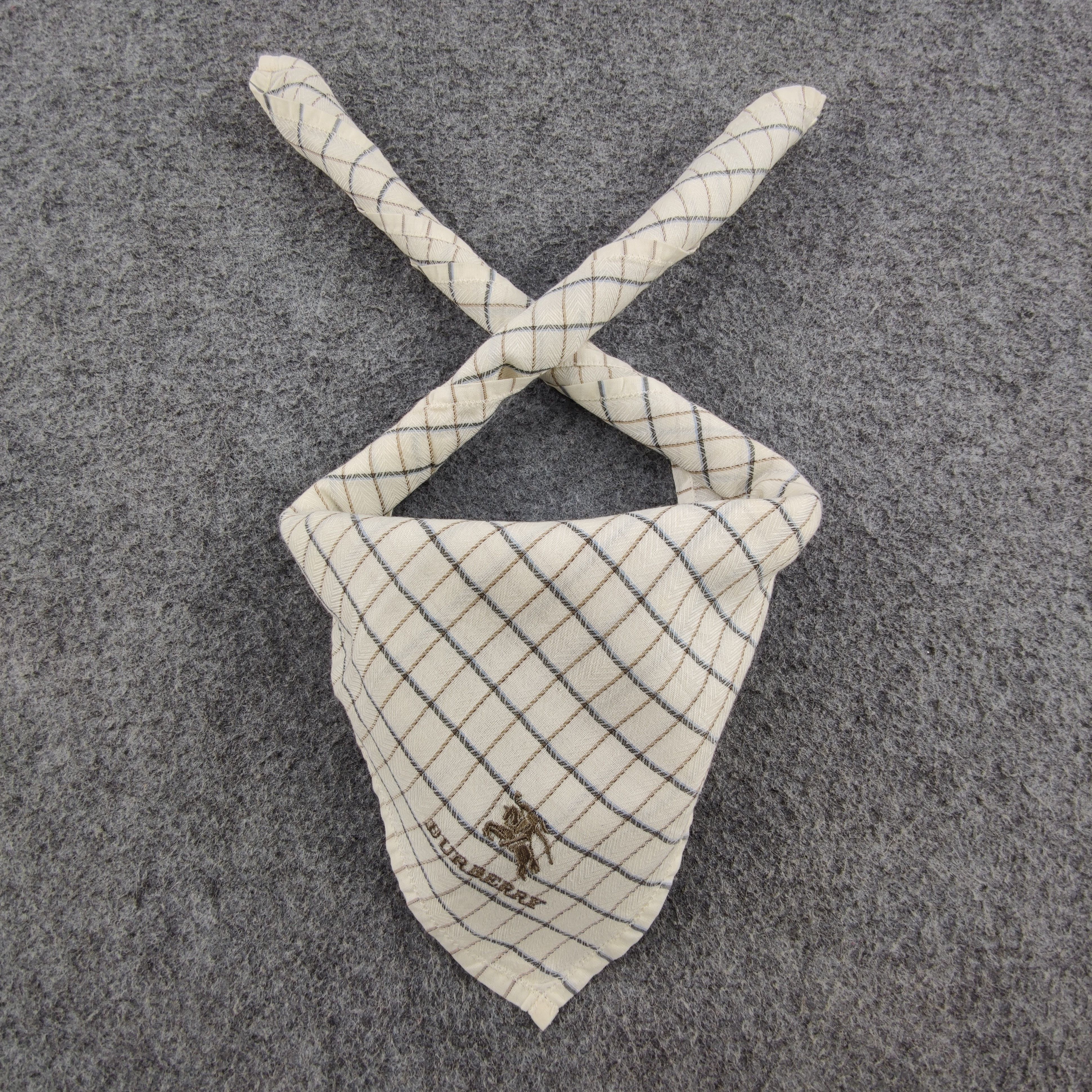 Burberry Burberry Handkerchief/Neckerchief/Bandana HC454 Size ONE SIZE - 1 Thumbnail