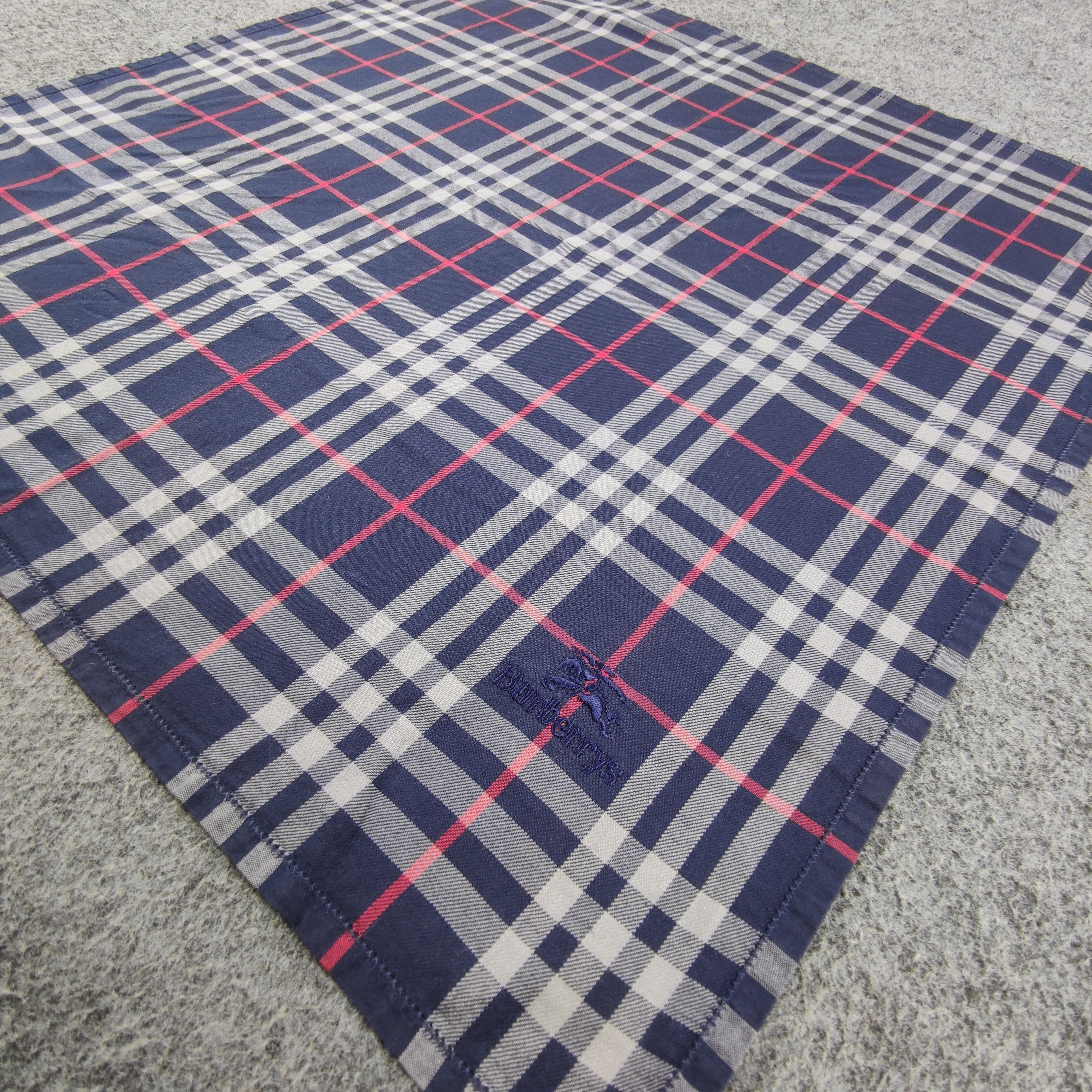 Burberry Burberry Handkerchief/Neckerchief/Bandana HC455 Size ONE SIZE - 3 Thumbnail