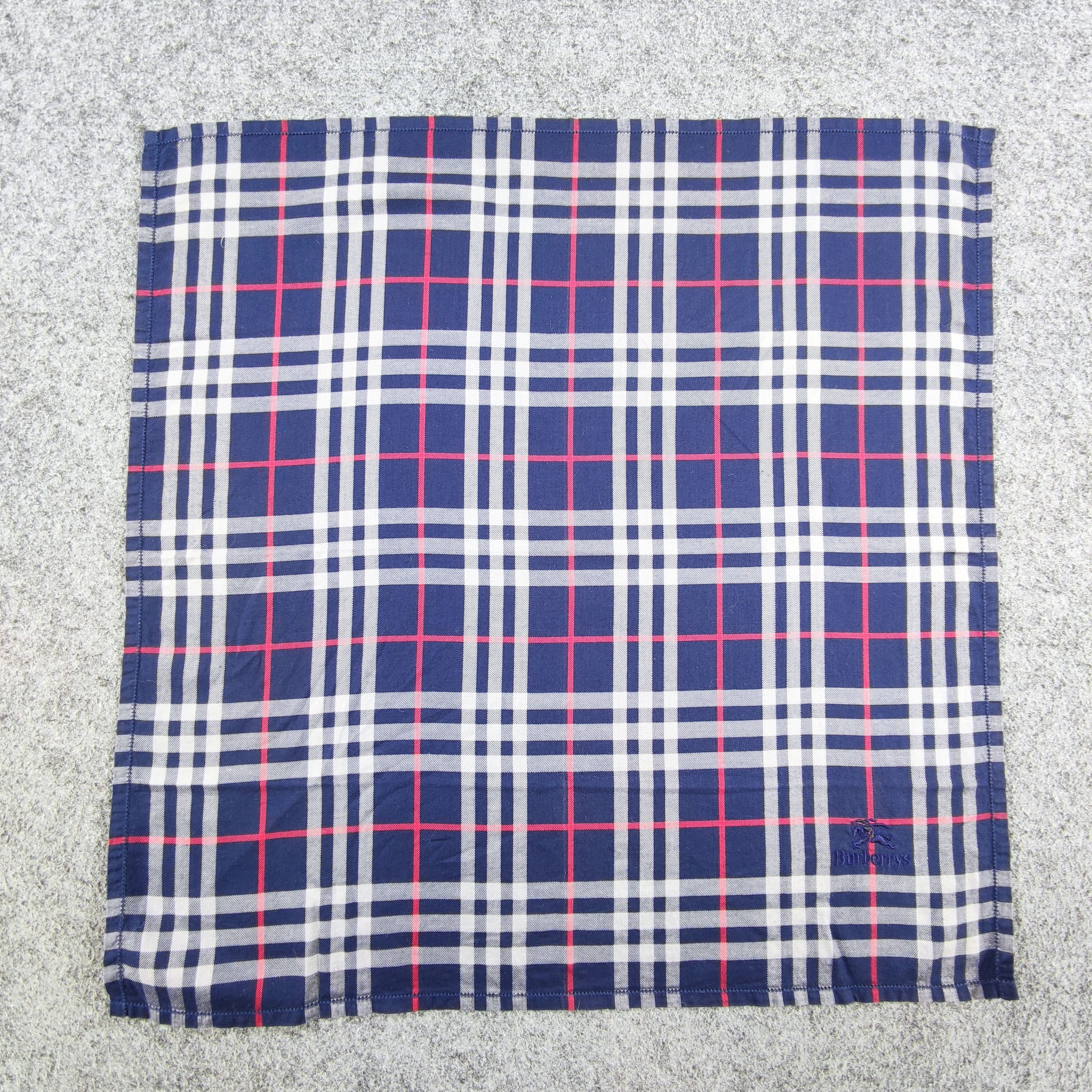 Burberry Burberry Handkerchief/Neckerchief/Bandana HC455 Size ONE SIZE - 2 Thumbnail