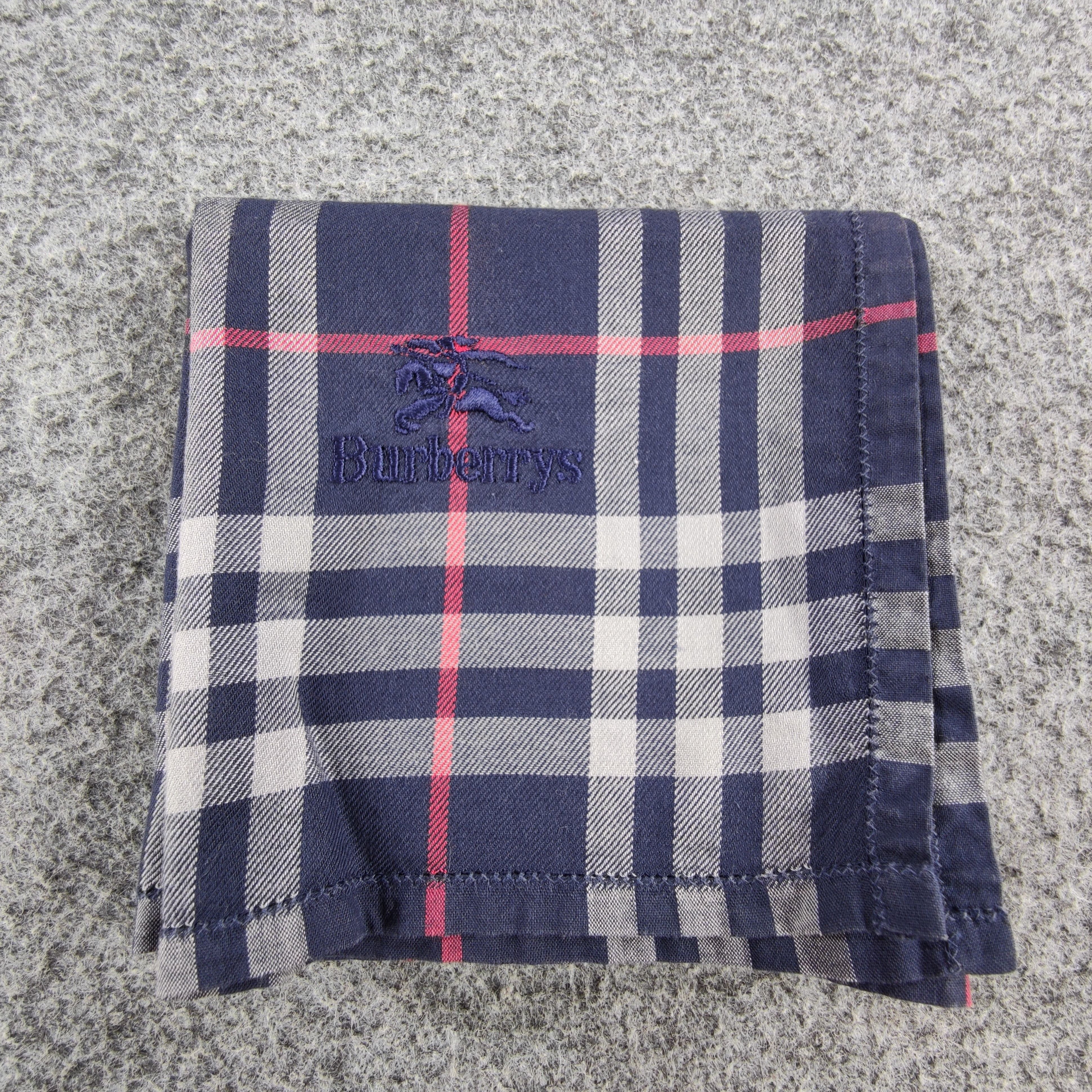 Burberry Burberry Handkerchief/Neckerchief/Bandana HC455 Size ONE SIZE - 4 Thumbnail