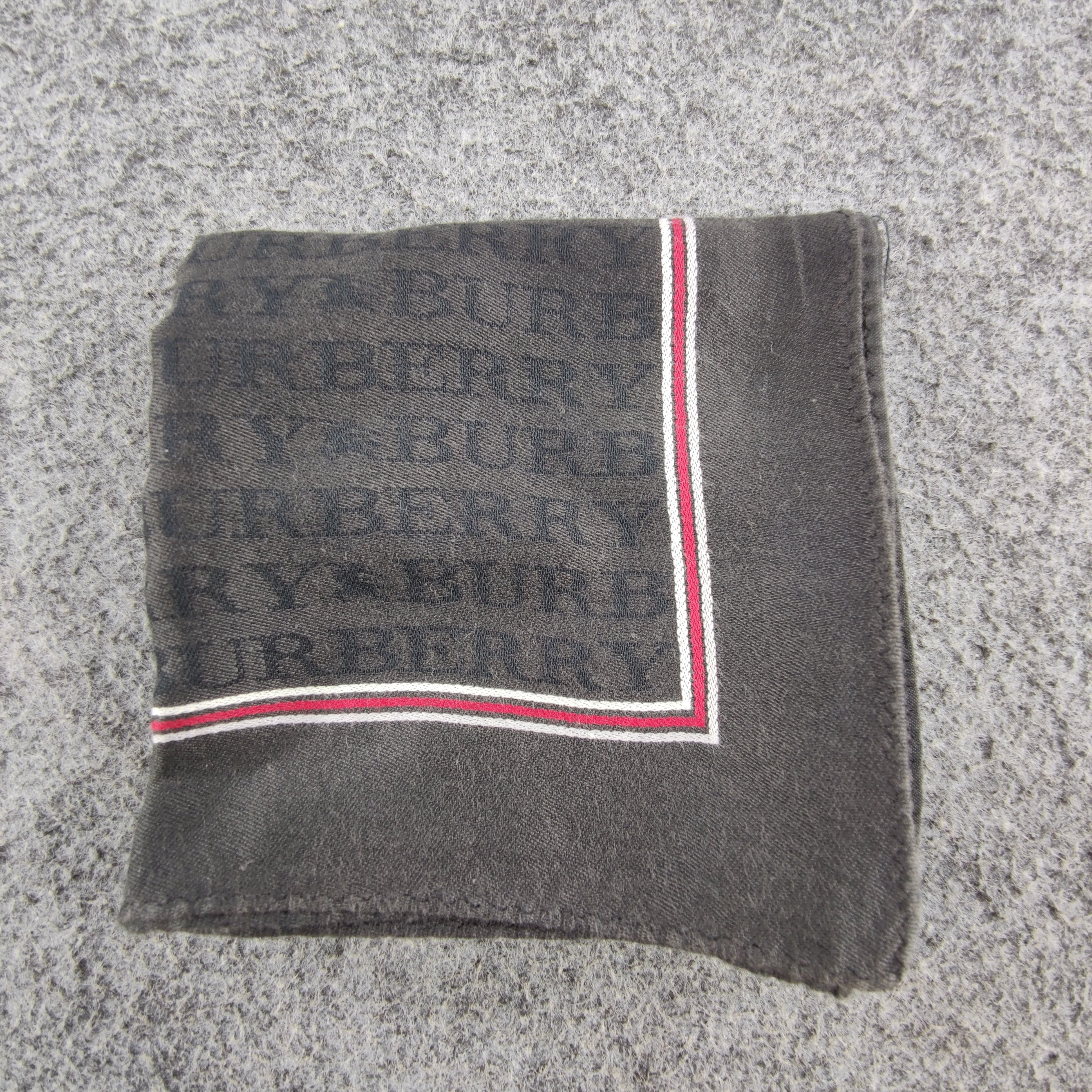 Burberry Burberry Handkerchief/Neckerchief/Bandana HC456 Size ONE SIZE - 4 Thumbnail