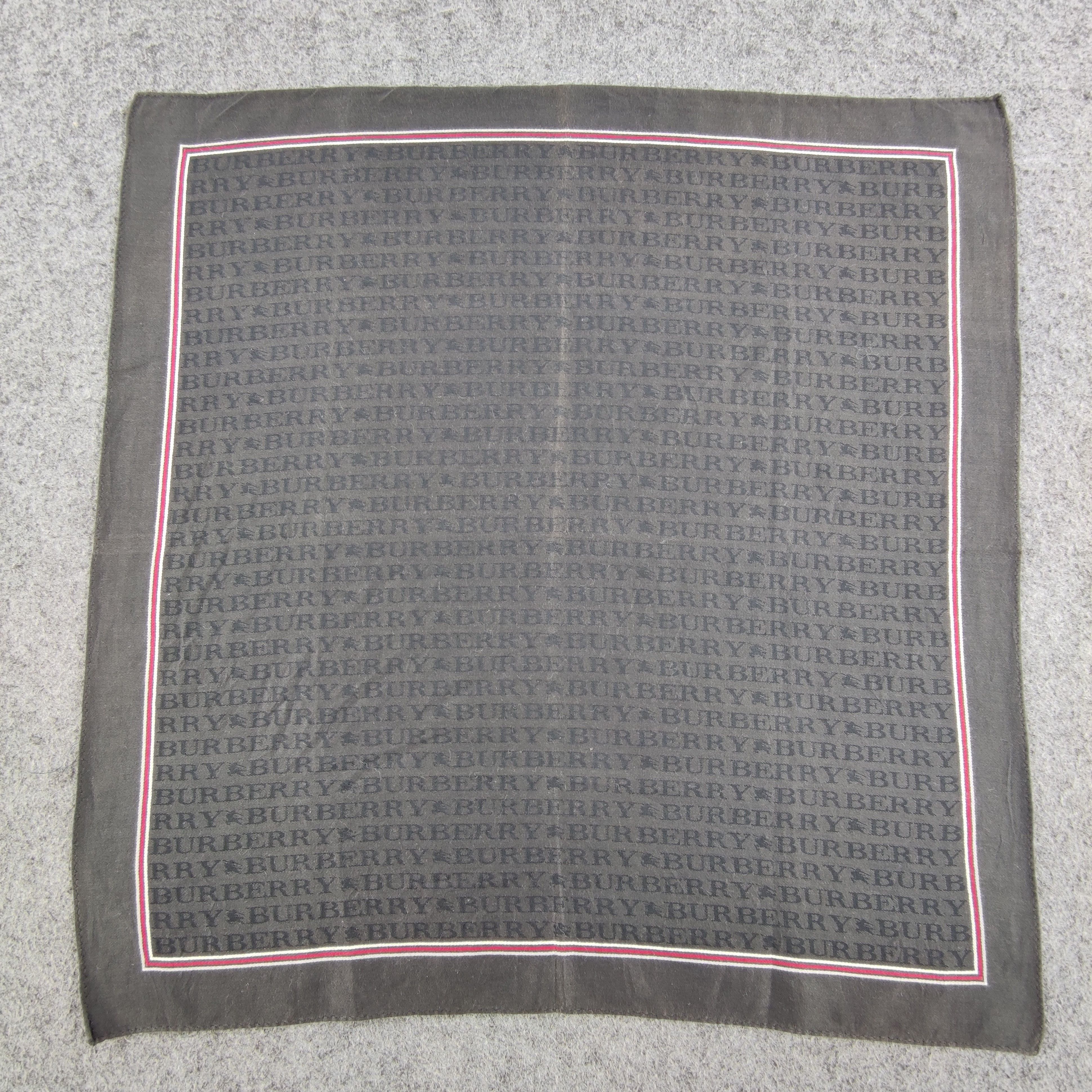 Burberry Burberry Handkerchief/Neckerchief/Bandana HC456 Size ONE SIZE - 2 Thumbnail