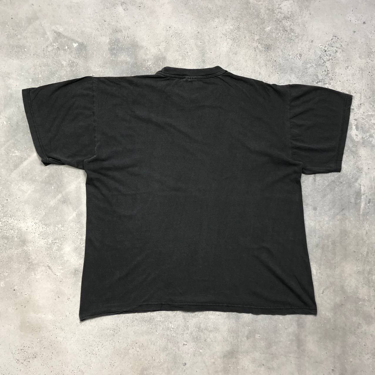 Vintage Vintage 2000s Legendary Harley Davidson T Shirt Faded Black Size US XL / EU 56 / 4 - 12 Thumbnail