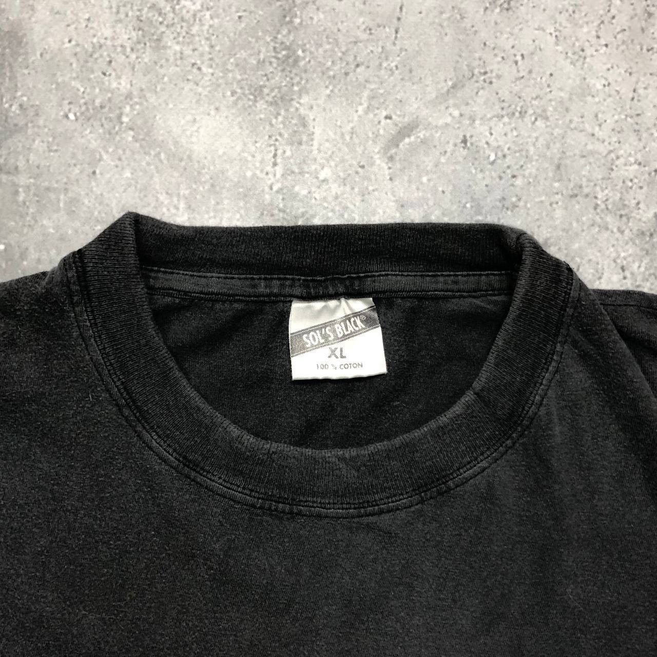 Vintage Vintage 2000s Legendary Harley Davidson T Shirt Faded Black Size US XL / EU 56 / 4 - 3 Thumbnail