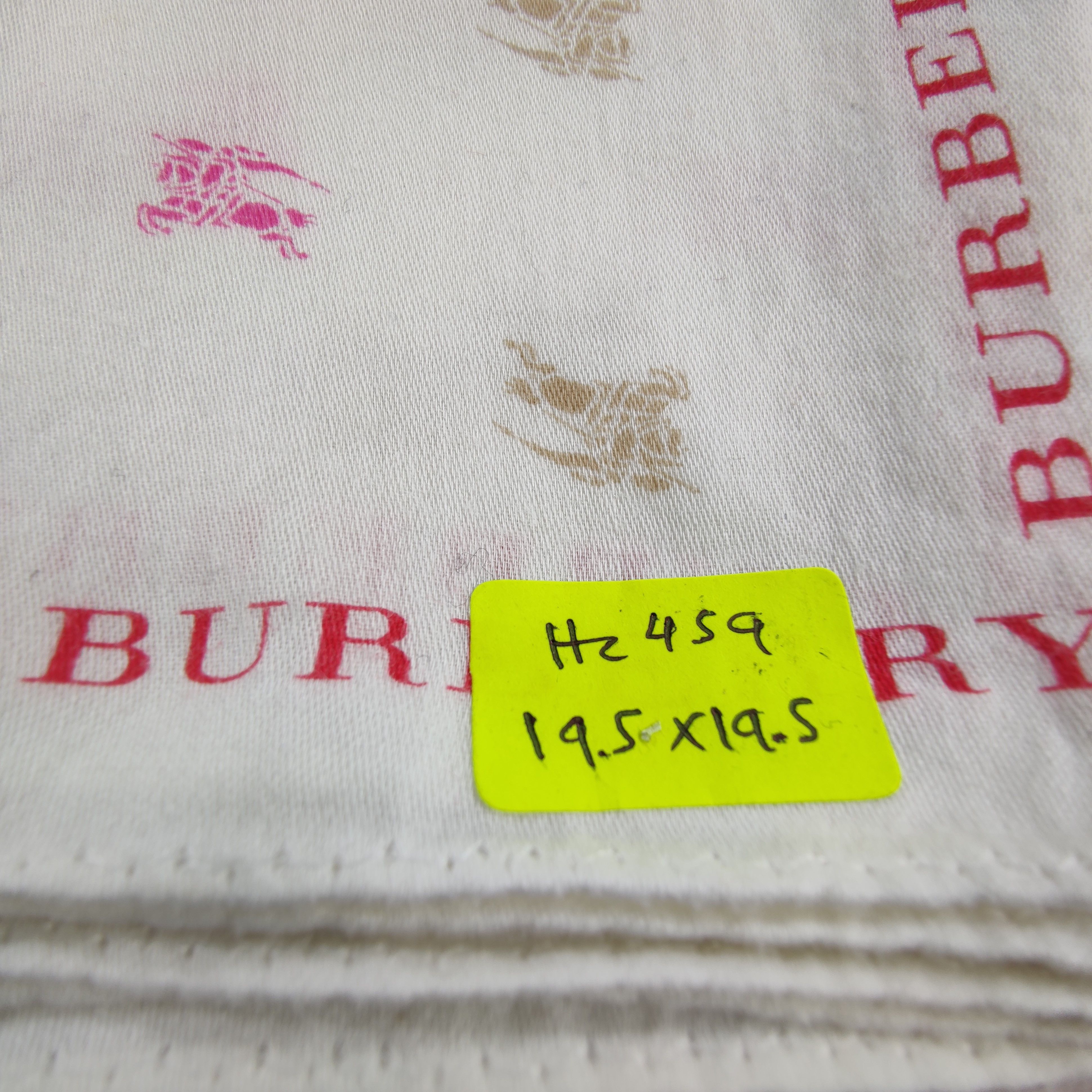 Burberry Burberry Handkerchief/Neckerchief/Bandana HC459 Size ONE SIZE - 5 Thumbnail