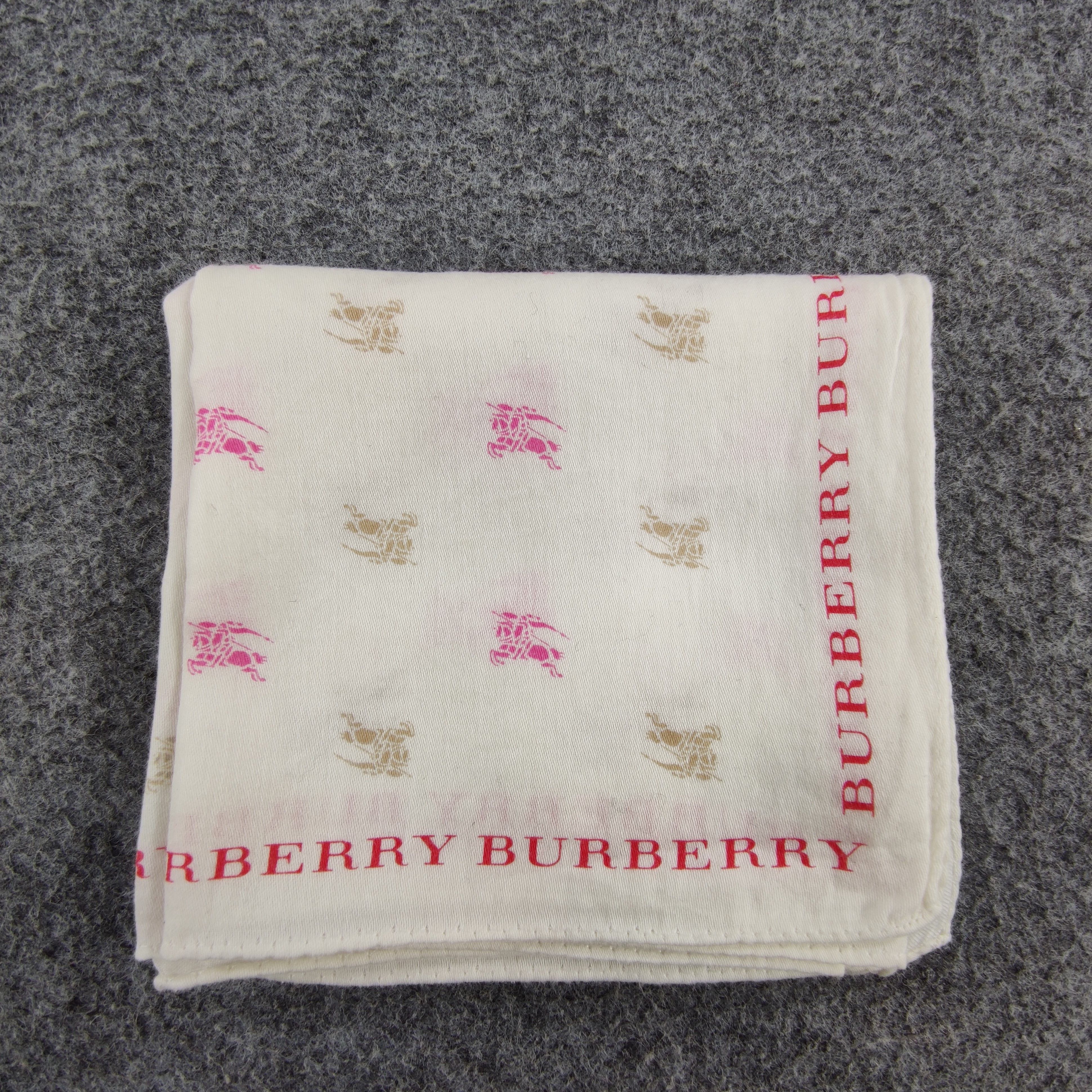 Burberry Burberry Handkerchief/Neckerchief/Bandana HC459 Size ONE SIZE - 4 Thumbnail