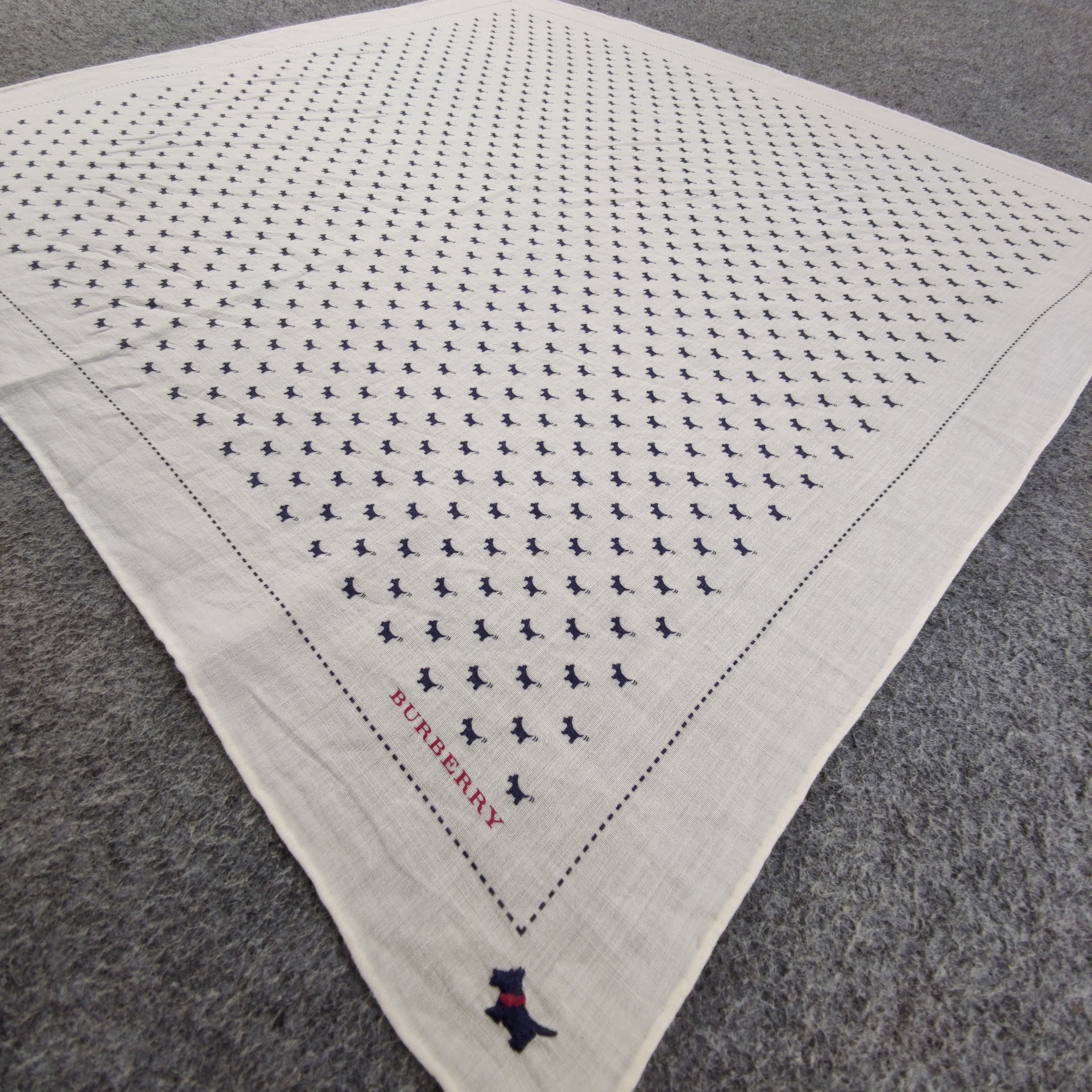 Burberry Burberry Handkerchief/Neckerchief/Bandana HC462 Size ONE SIZE - 3 Thumbnail