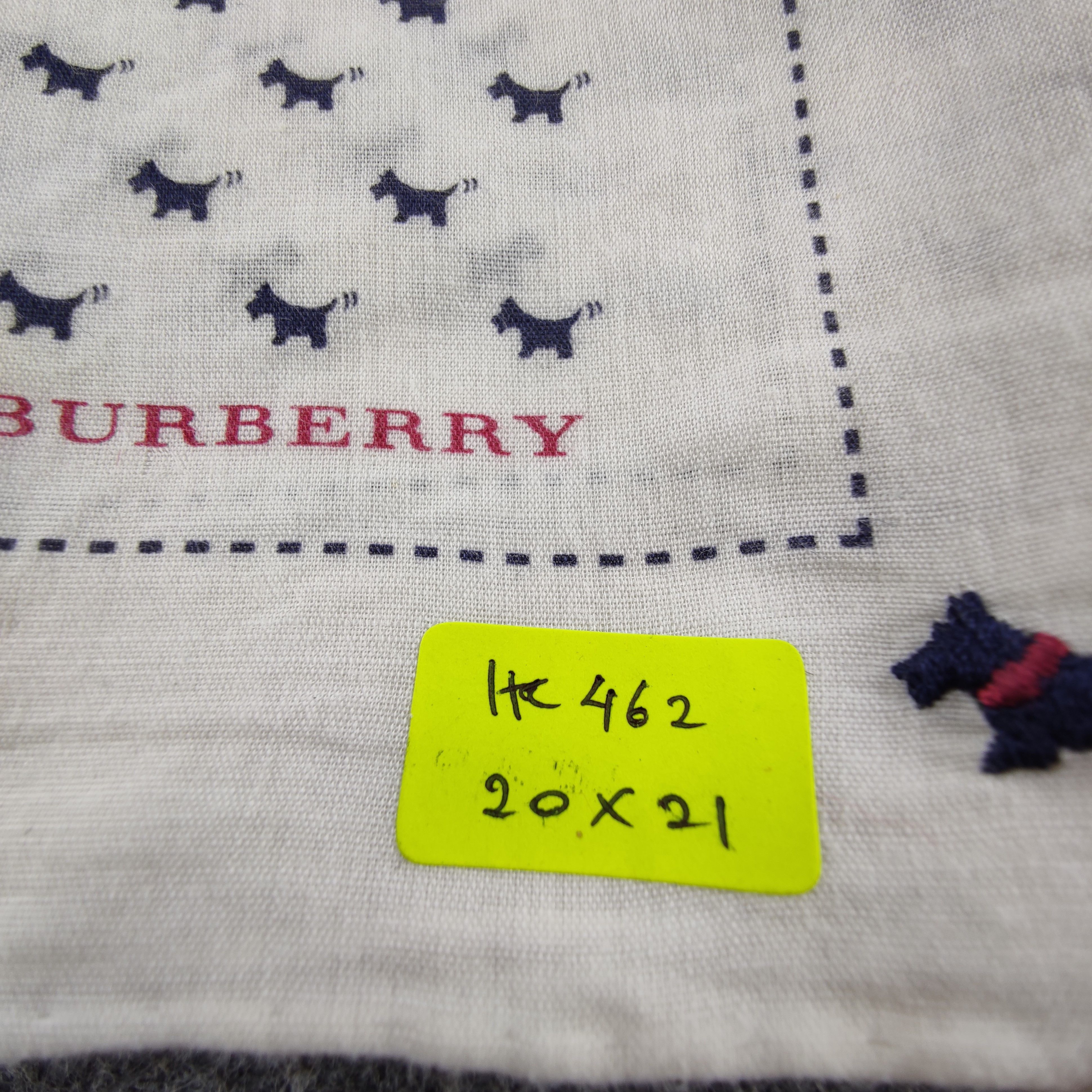 Burberry Burberry Handkerchief/Neckerchief/Bandana HC462 Size ONE SIZE - 5 Thumbnail