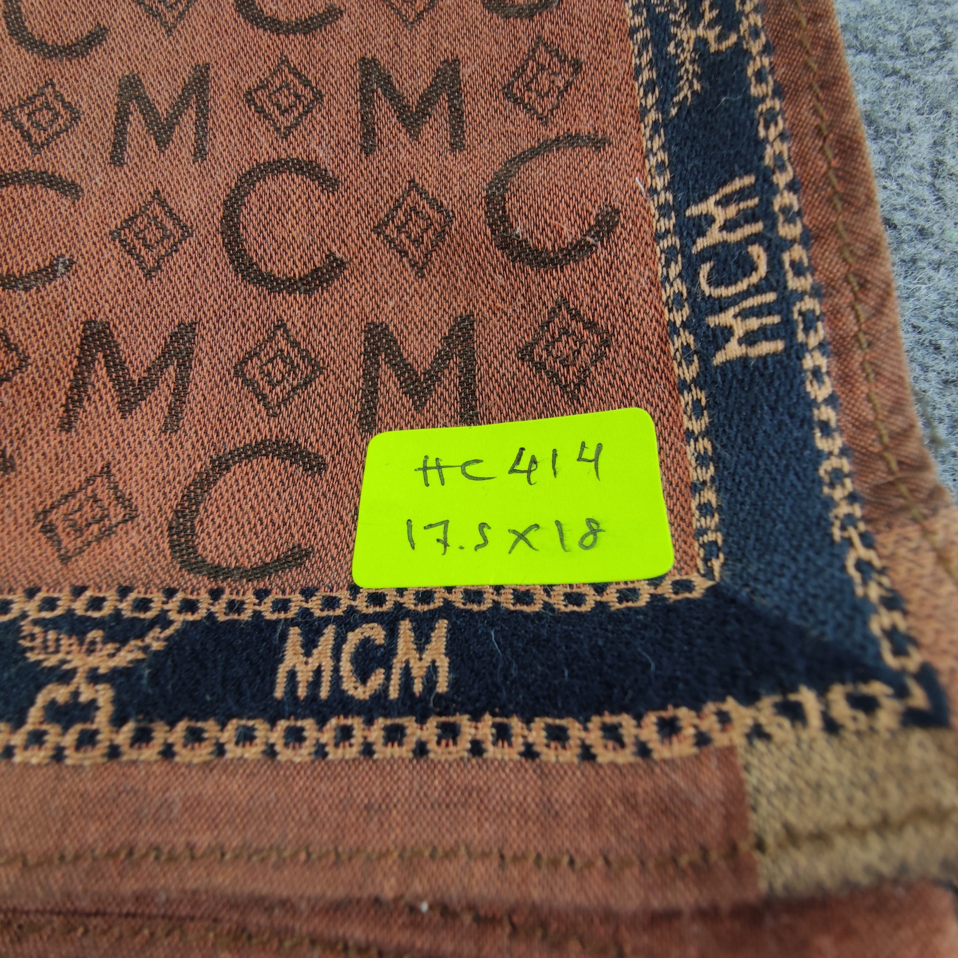 MCM × Vintage MCM Handkerchief/Neckerchief/Bandana Size ONE SIZE - 5 Thumbnail
