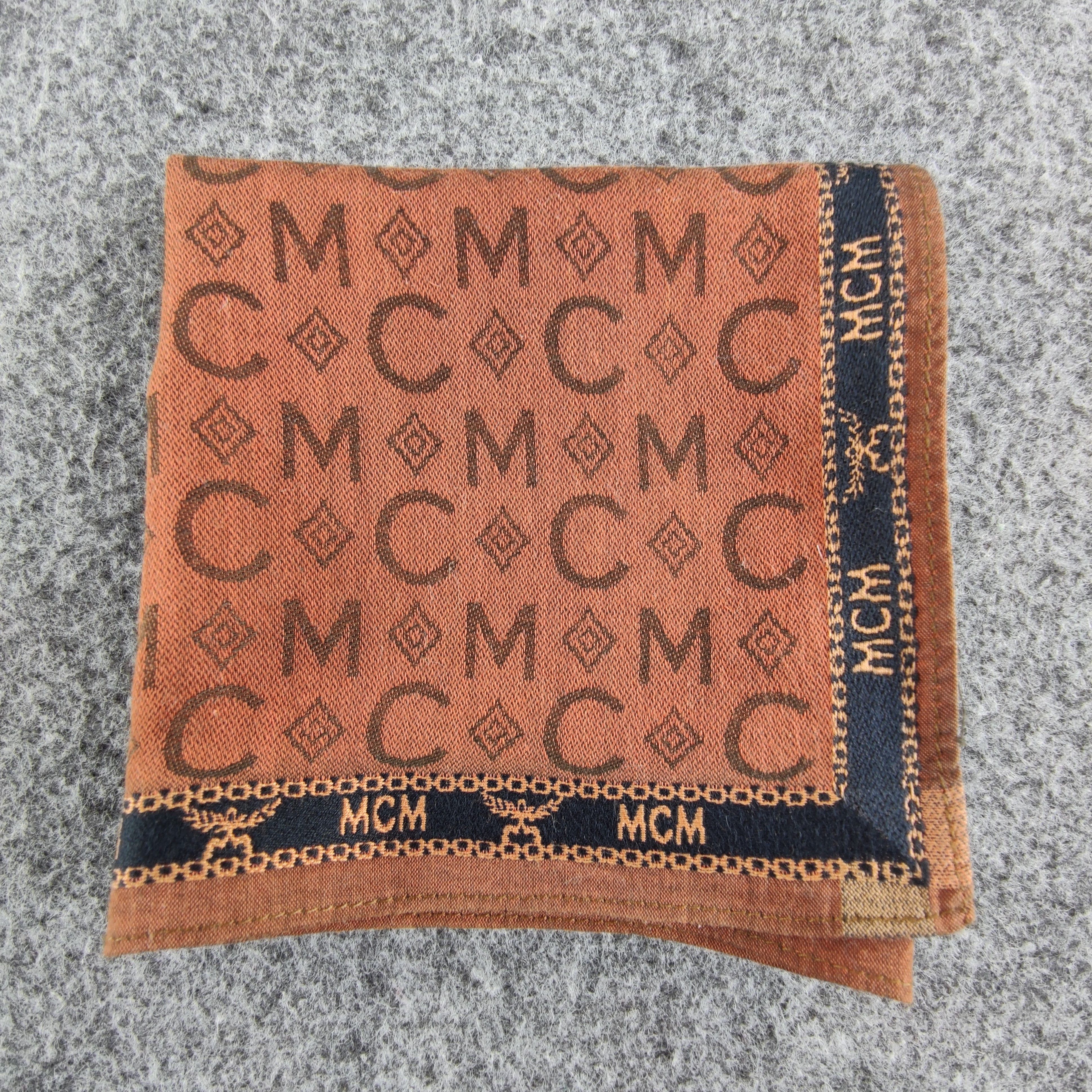MCM × Vintage MCM Handkerchief/Neckerchief/Bandana Size ONE SIZE - 4 Thumbnail