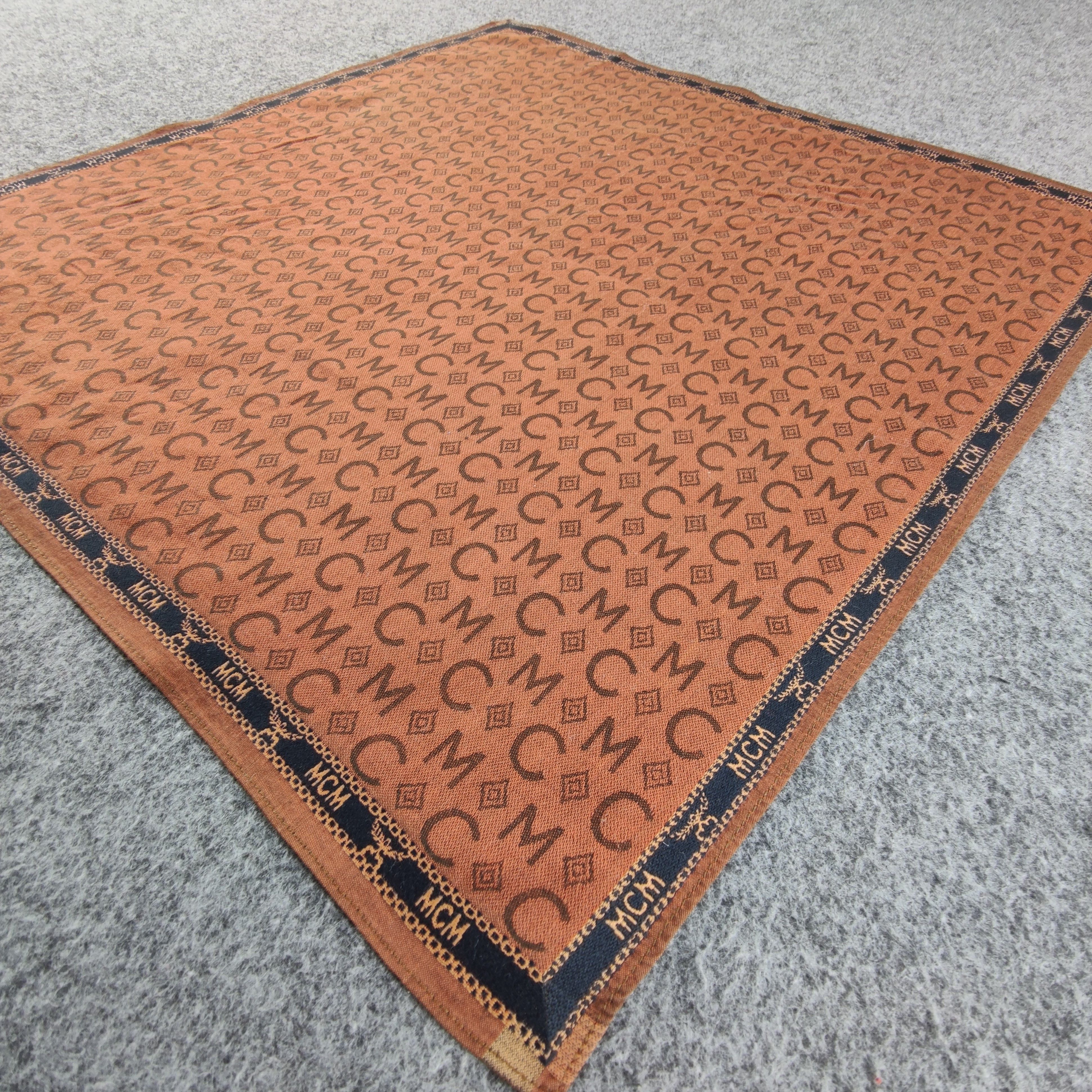 MCM × Vintage MCM Handkerchief/Neckerchief/Bandana Size ONE SIZE - 3 Thumbnail