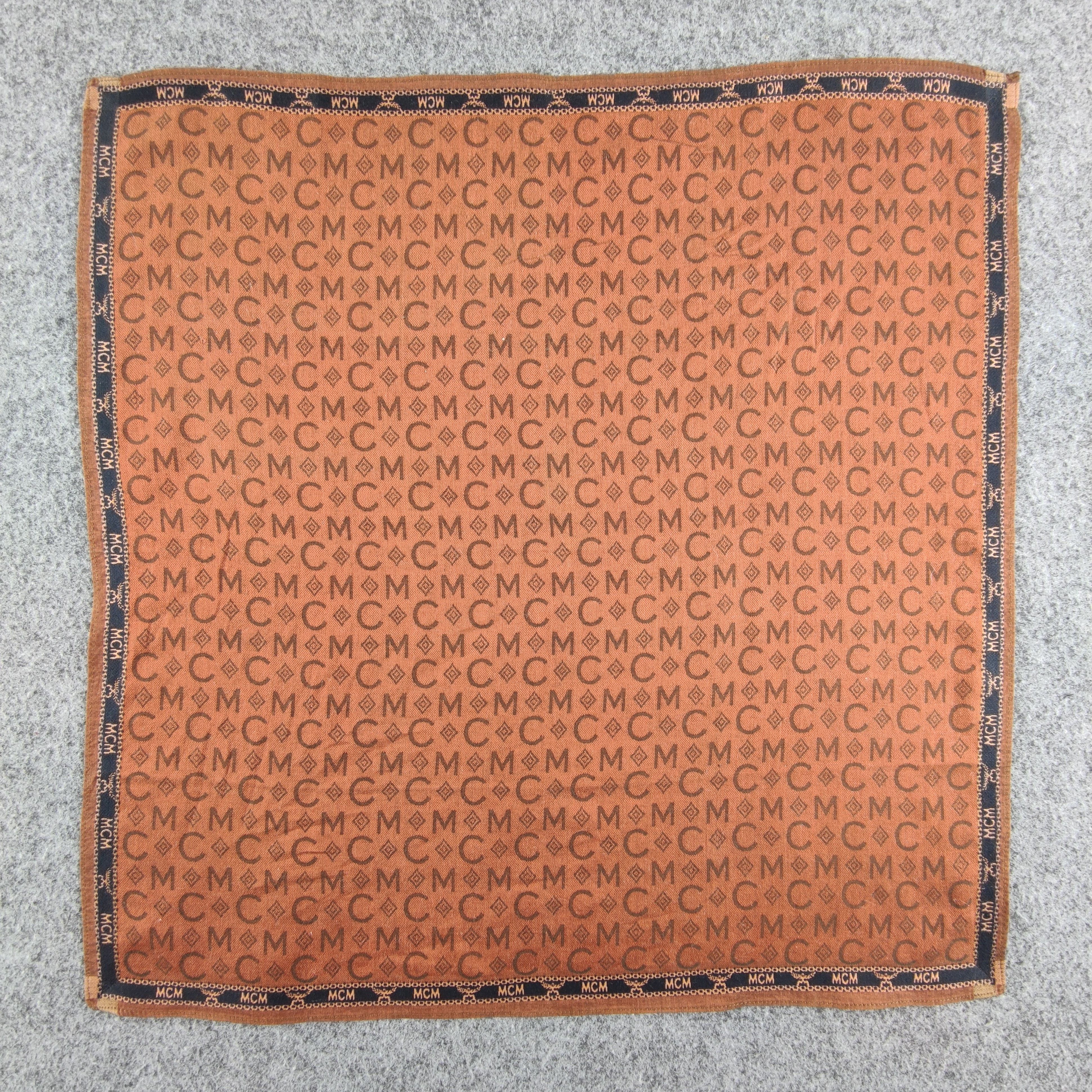 MCM × Vintage MCM Handkerchief/Neckerchief/Bandana Size ONE SIZE - 2 Thumbnail