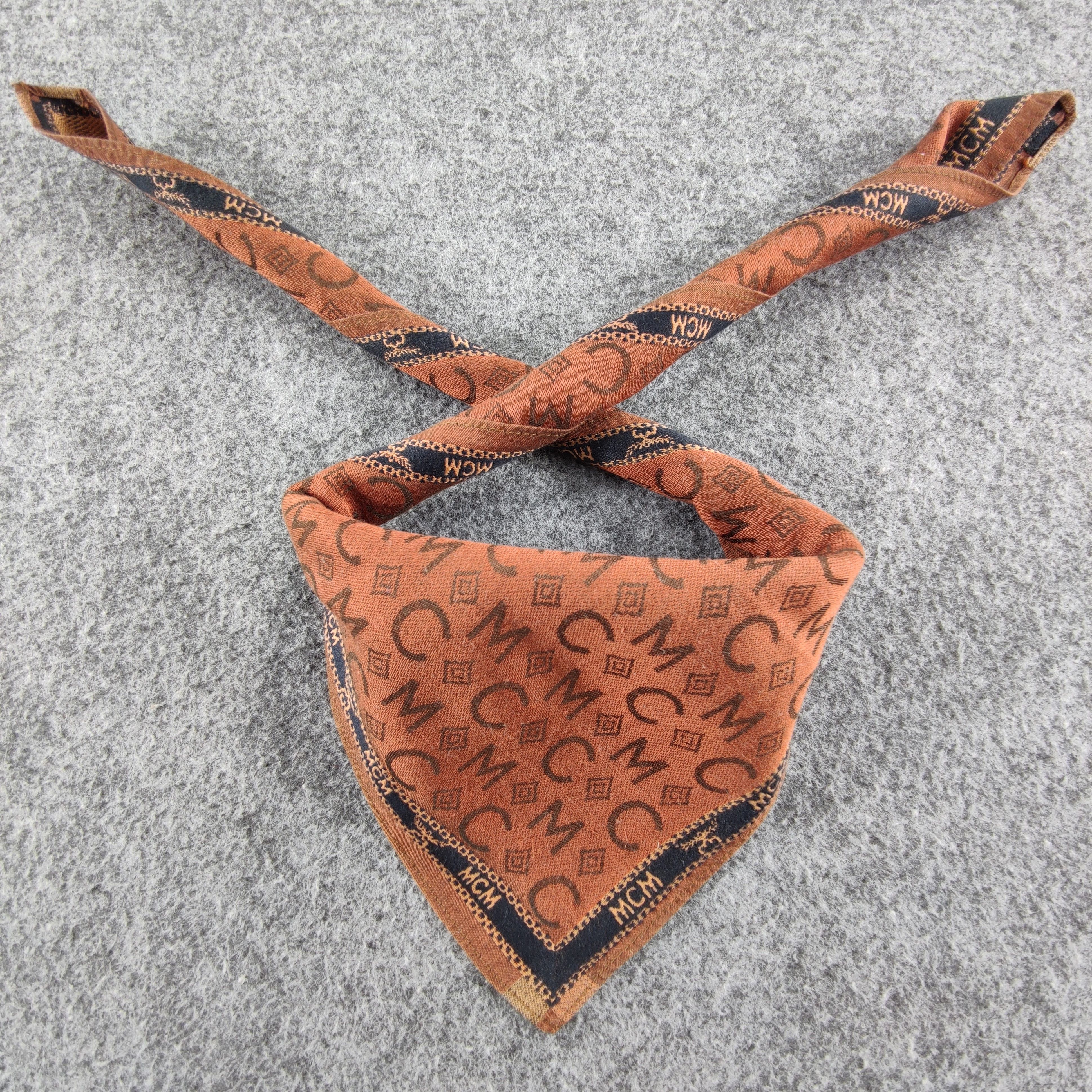 MCM × Vintage MCM Handkerchief/Neckerchief/Bandana Size ONE SIZE - 1 Thumbnail