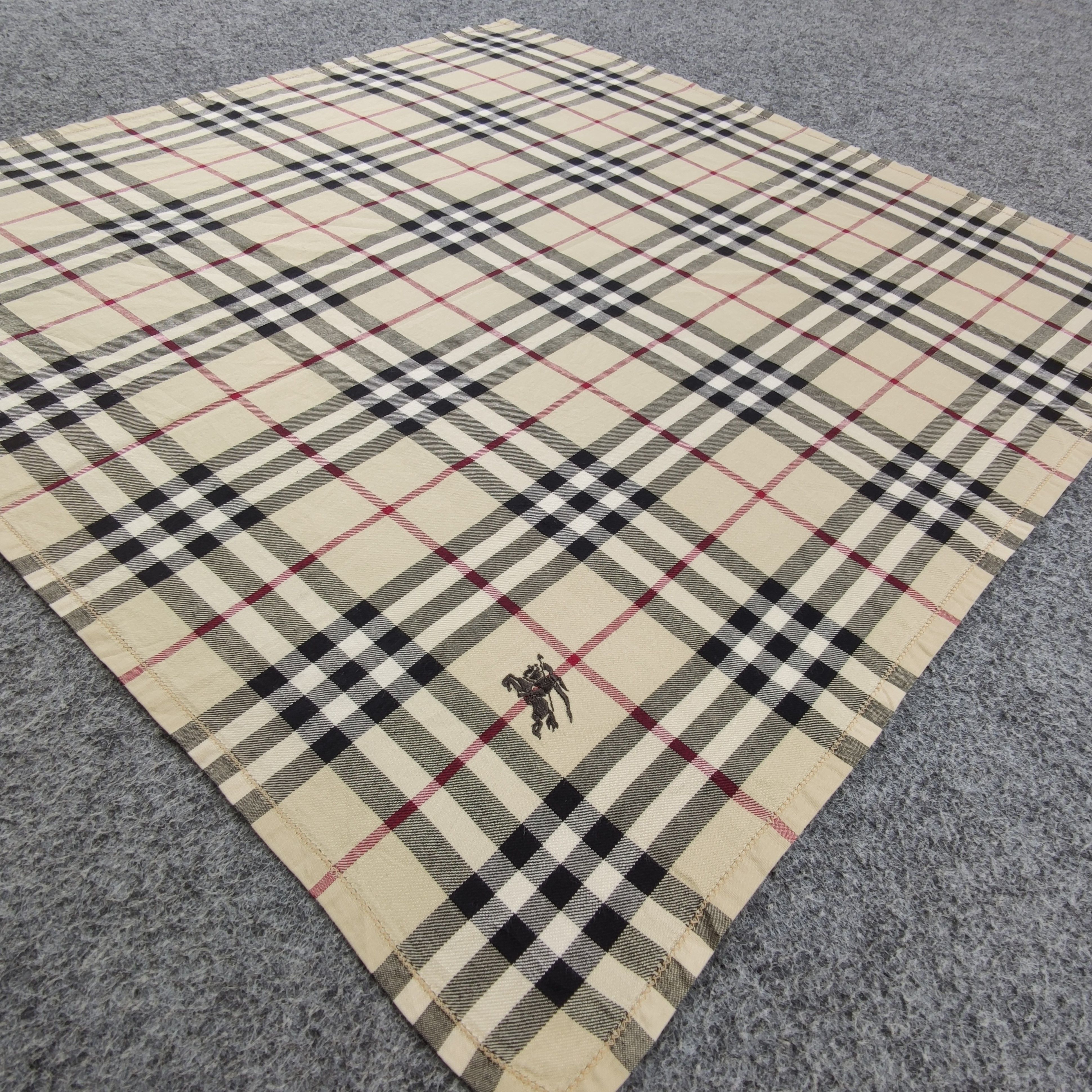 Burberry × Vintage Burberry Handkerchief/Neckerchief/Bandana Size ONE SIZE - 3 Thumbnail
