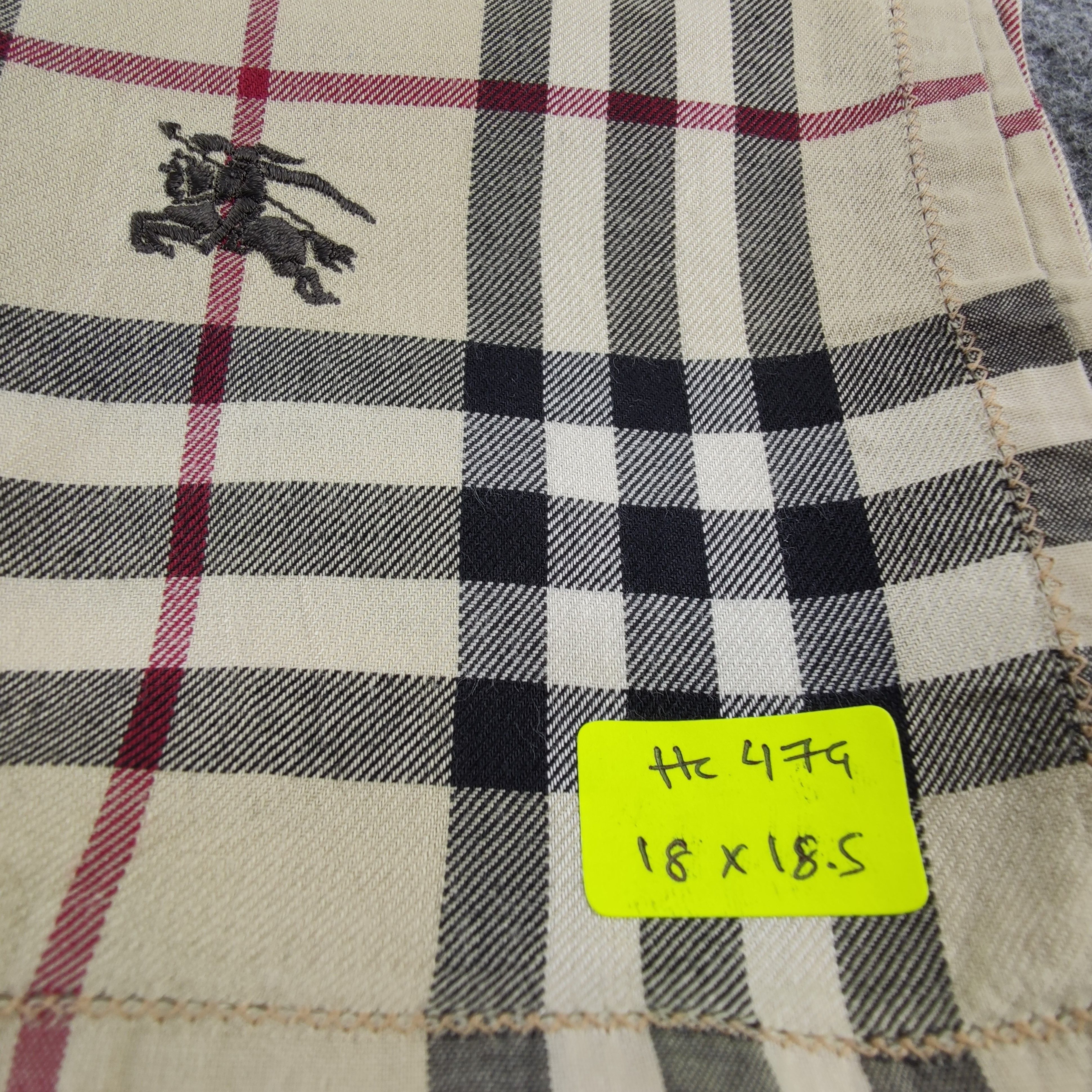 Burberry × Vintage Burberry Handkerchief/Neckerchief/Bandana Size ONE SIZE - 5 Thumbnail