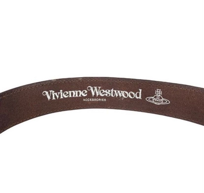 Vivienne Westwood Vivienne Westwood Heart Orb Belt Size ONE SIZE - 4 Thumbnail