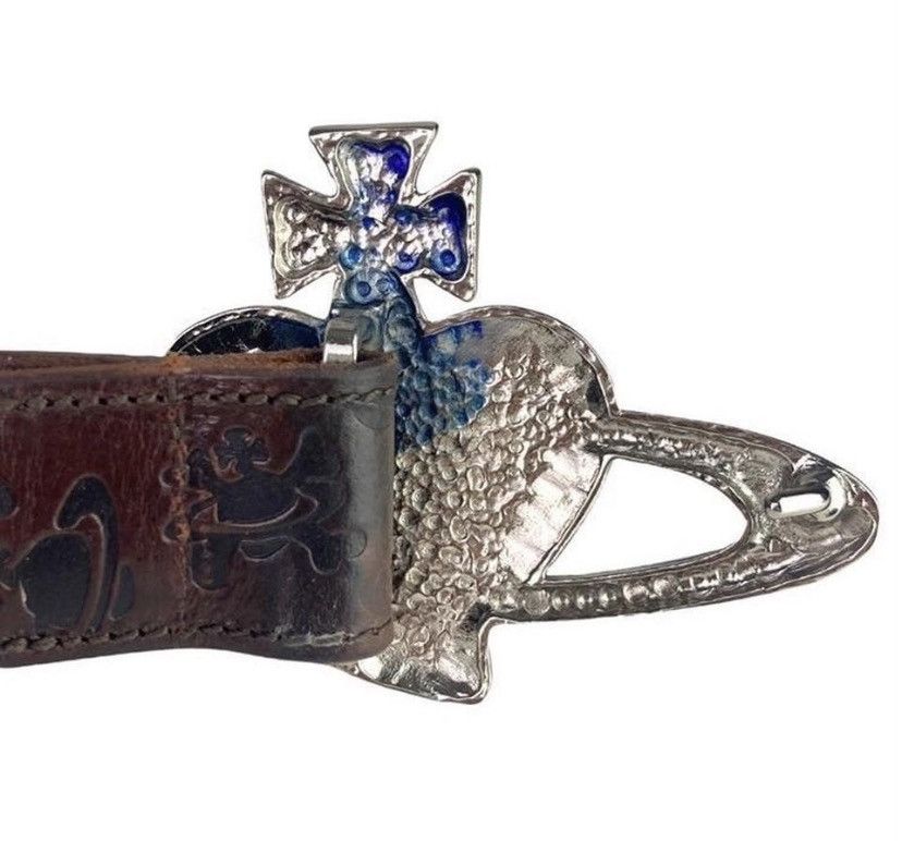 Vivienne Westwood Vivienne Westwood Heart Orb Belt Size ONE SIZE - 3 Thumbnail