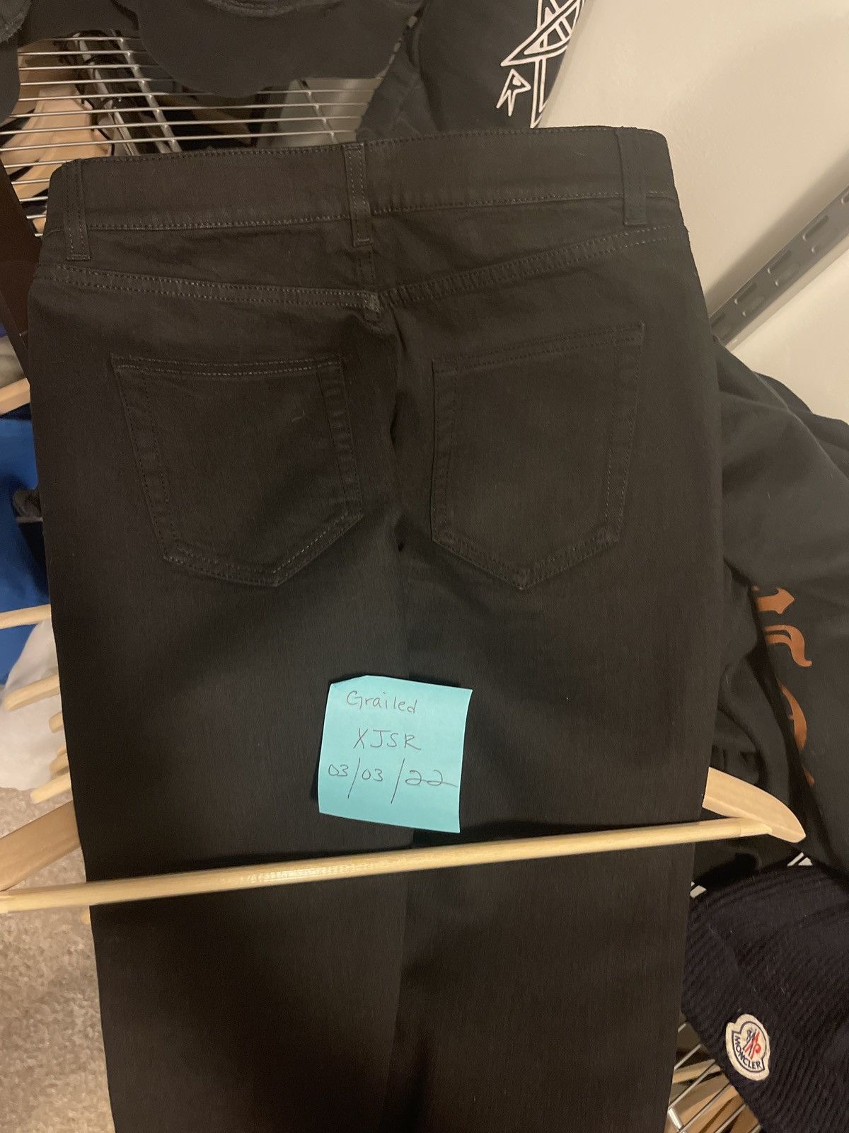 Saint Laurent Paris Saint Laurent Paris Distressed D02 Denim Size US 34 / EU 50 - 2 Thumbnail