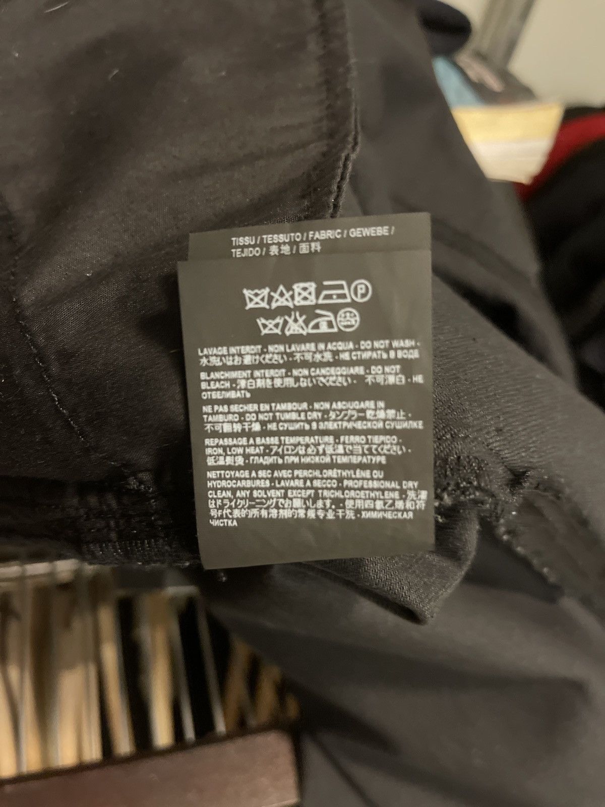Saint Laurent Paris Saint Laurent Paris Distressed D02 Denim Size US 34 / EU 50 - 5 Thumbnail