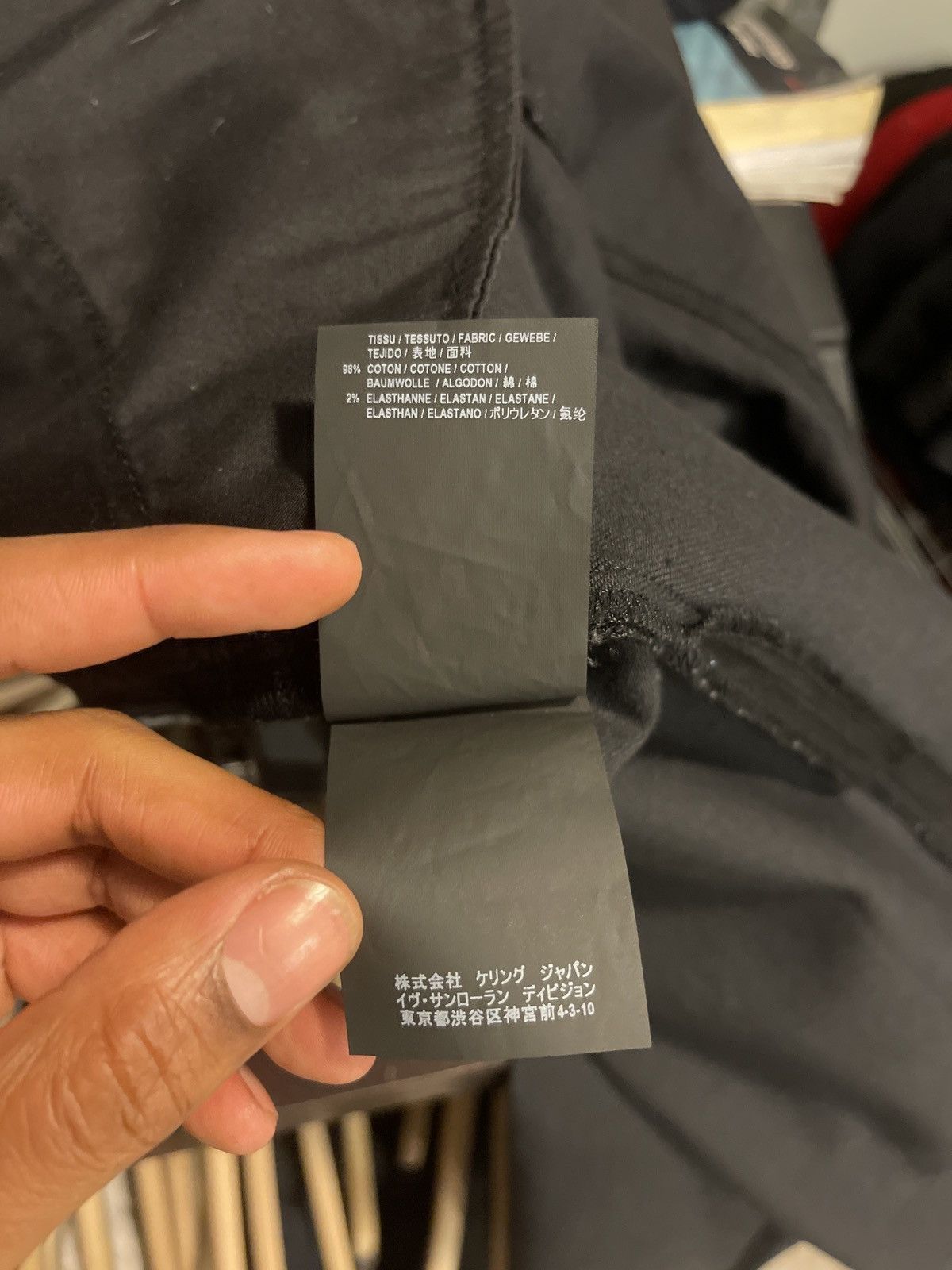 Saint Laurent Paris Saint Laurent Paris Distressed D02 Denim Size US 34 / EU 50 - 6 Thumbnail