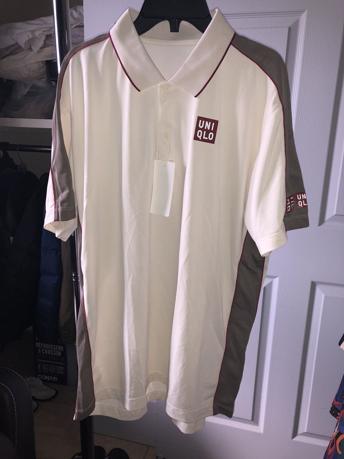 Uniqlo Uniqlo RF Polo Size US XL / EU 56 / 4 - 2 Thumbnail