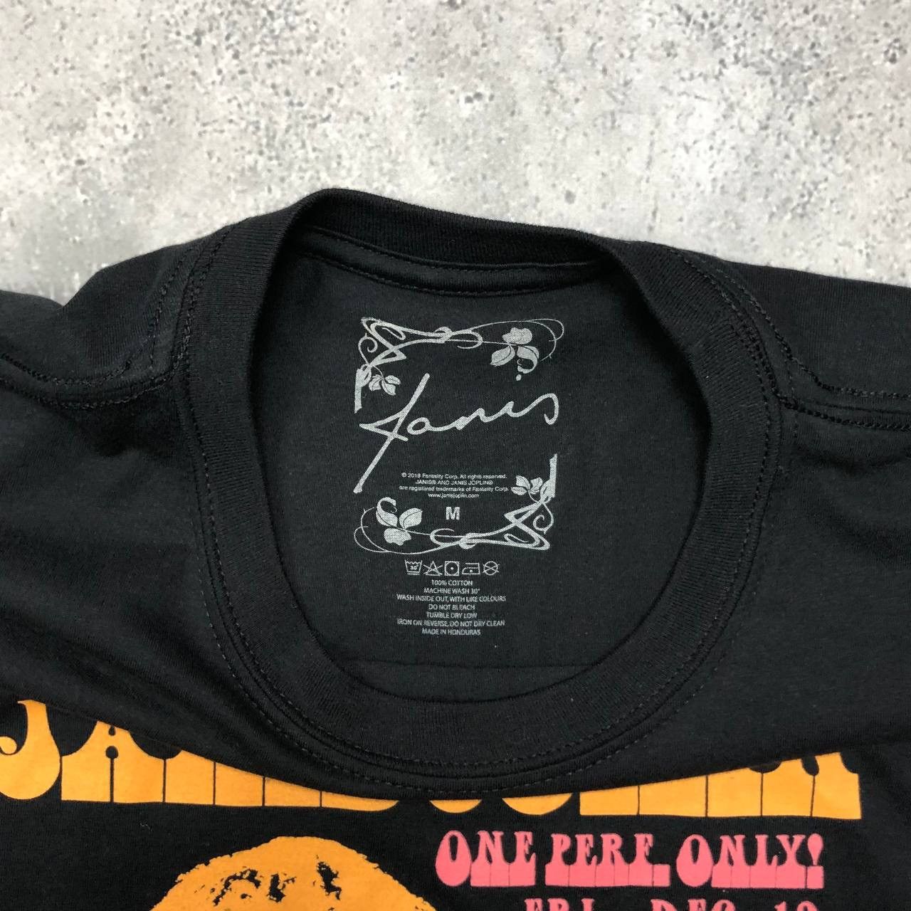 Band Tees Janis Joplin Madison Square Garden T Shirt Size US L / EU 52-54 / 3 - 4 Thumbnail