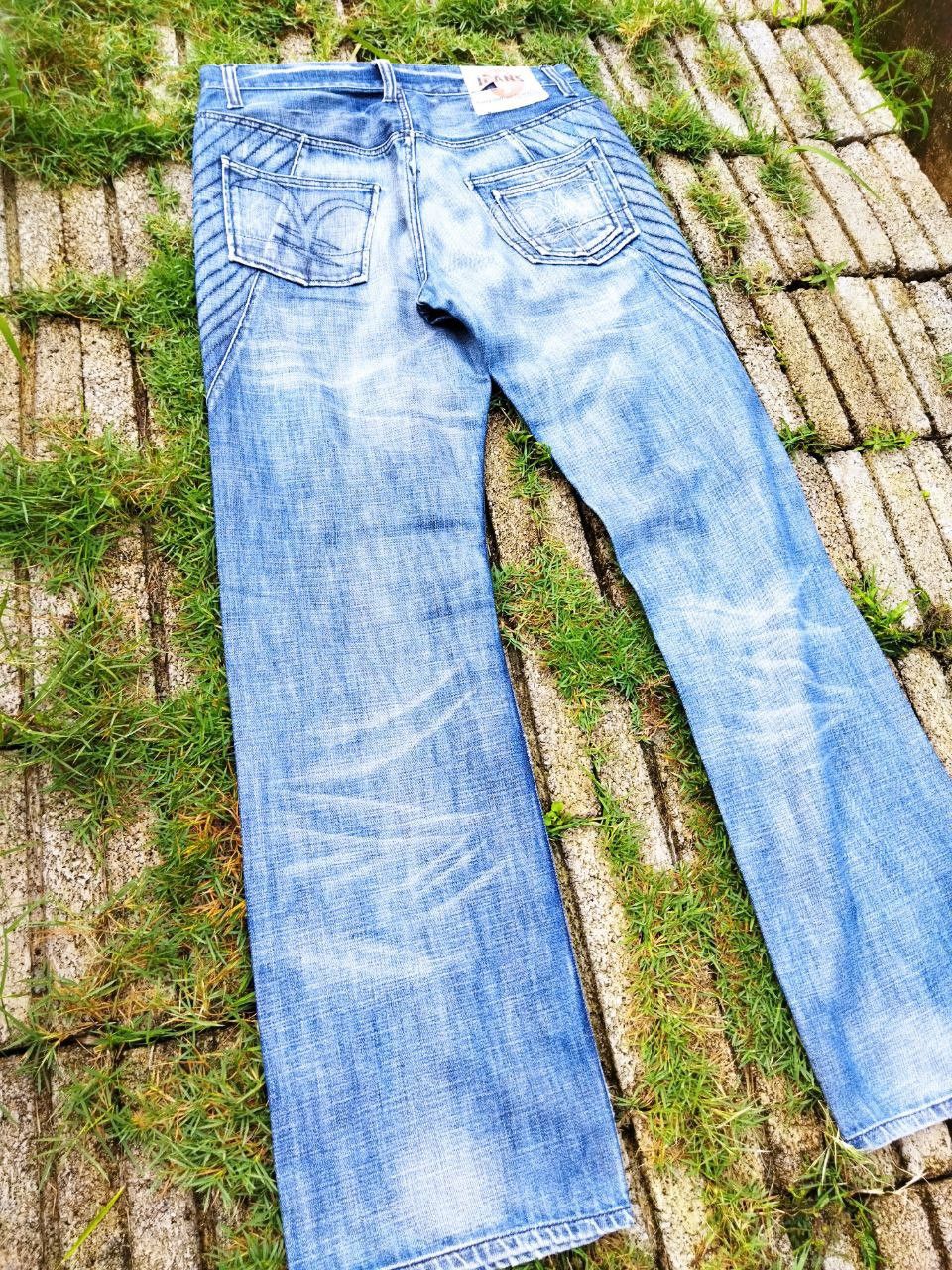 Michiko Koshino London Vintage Yen Jeans X Michiko Koshino Distressed Jeans Size US 35 - 3 Thumbnail