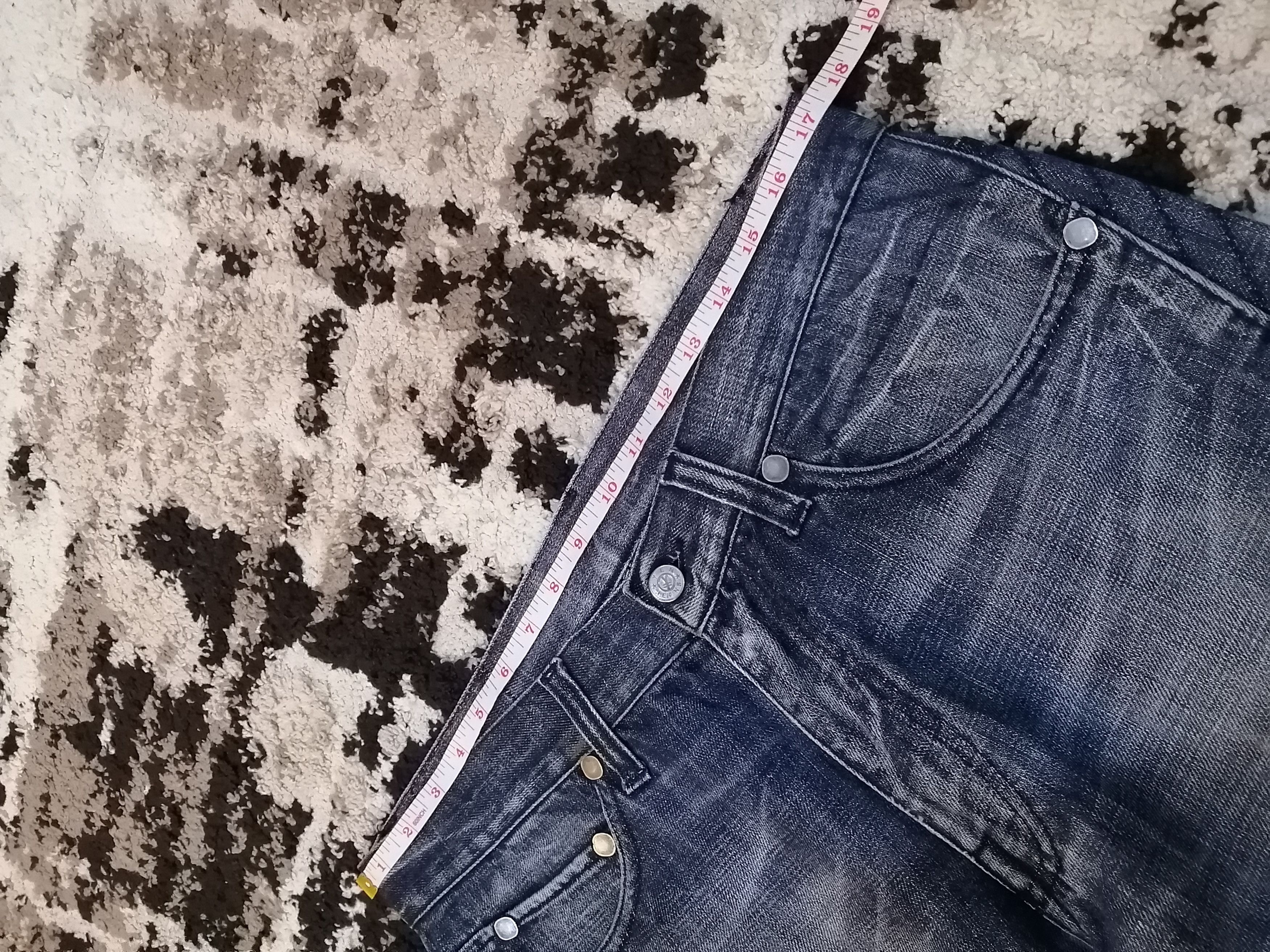 Michiko Koshino London Vintage Yen Jeans X Michiko Koshino Distressed Jeans Size US 35 - 17 Thumbnail