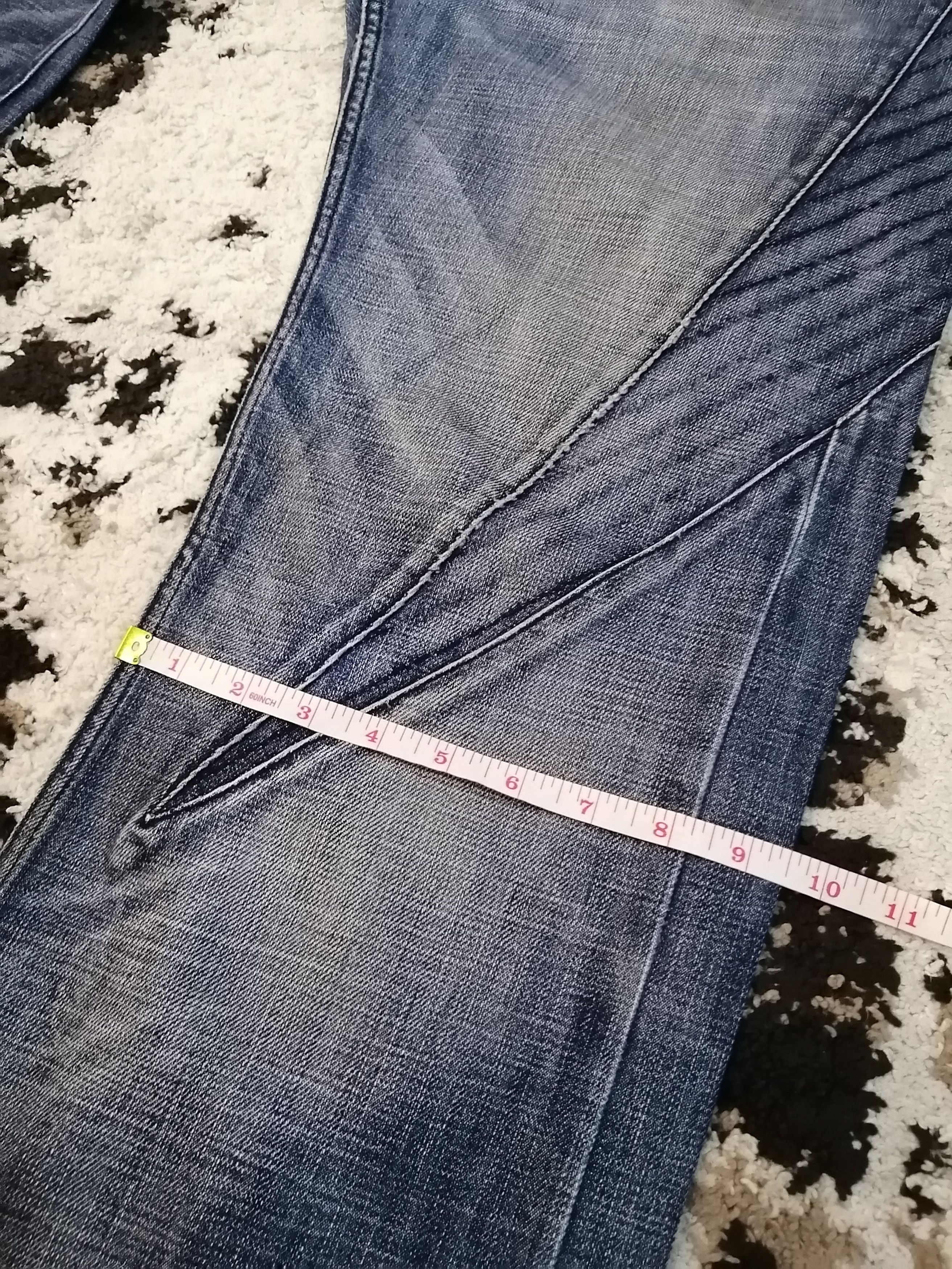 Michiko Koshino London Vintage Yen Jeans X Michiko Koshino Distressed Jeans Size US 35 - 13 Thumbnail