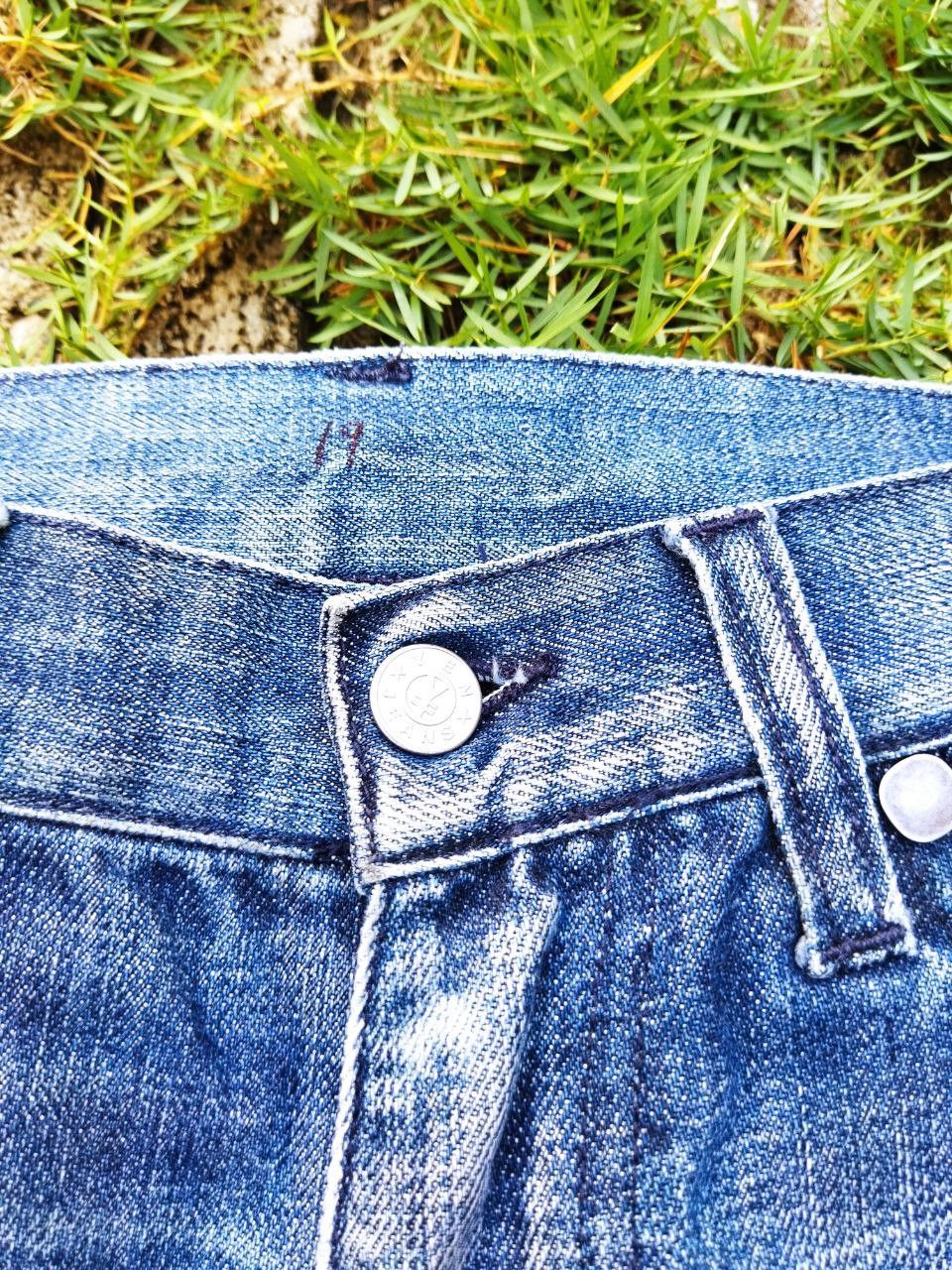 Michiko Koshino London Vintage Yen Jeans X Michiko Koshino Distressed Jeans Size US 35 - 11 Thumbnail